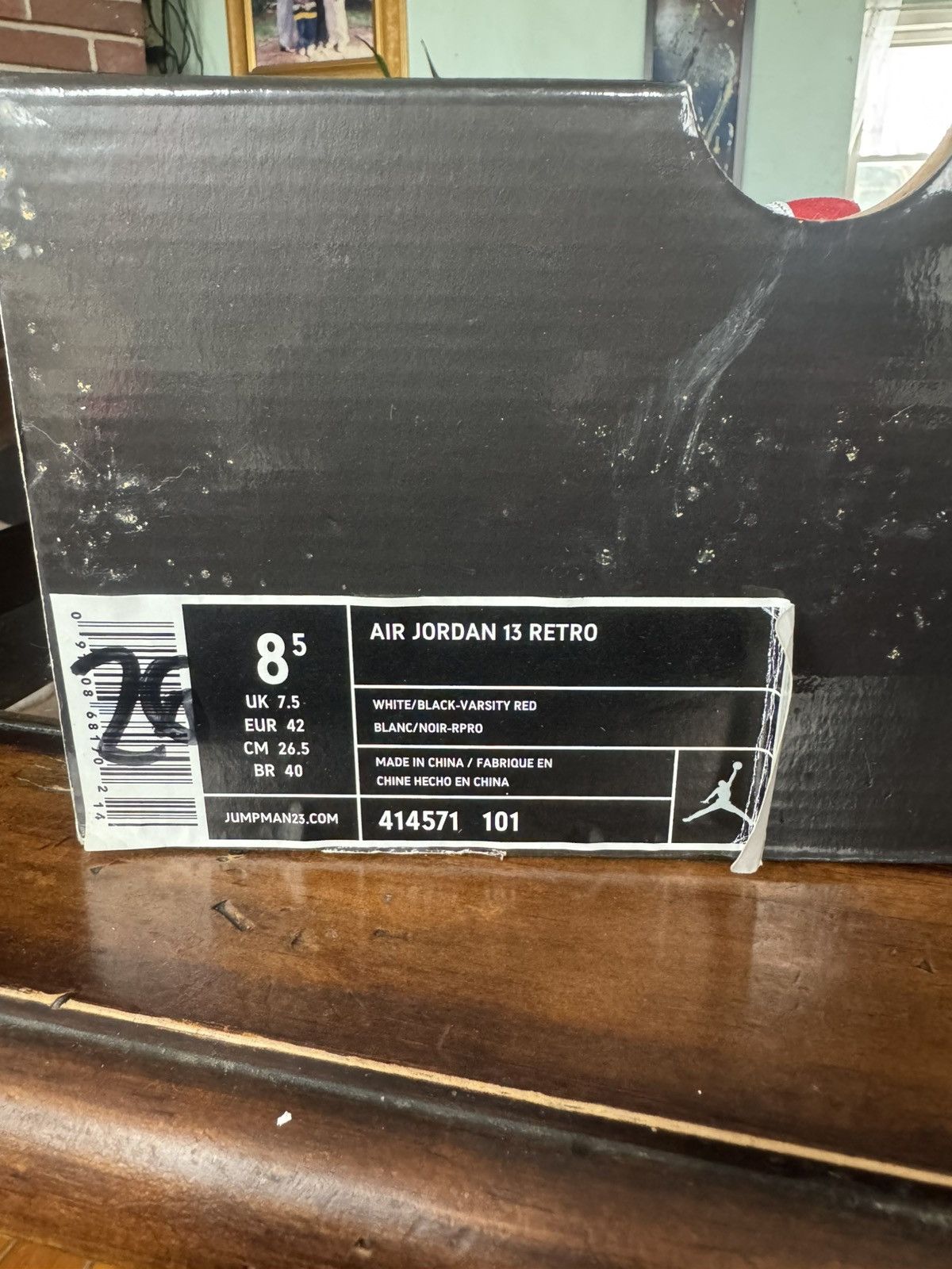 Jordan Brand 🔥 2010 Air Jordan 13 Retro – Gently Used 🔥 Size US 8.5 / EU 41-42 - 6 Thumbnail