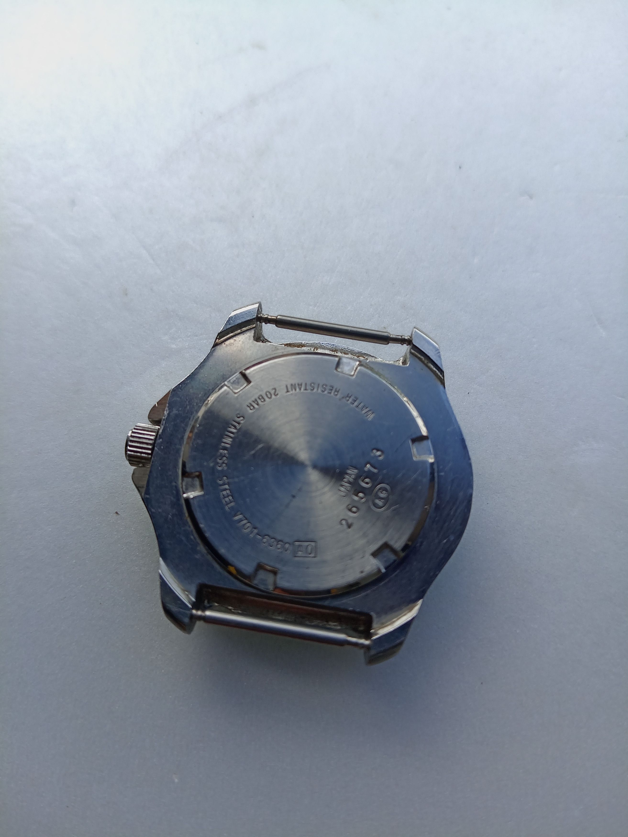 ALBA × Seiko Seiko alba v701-6360 watch Size ONE SIZE - 5 Thumbnail