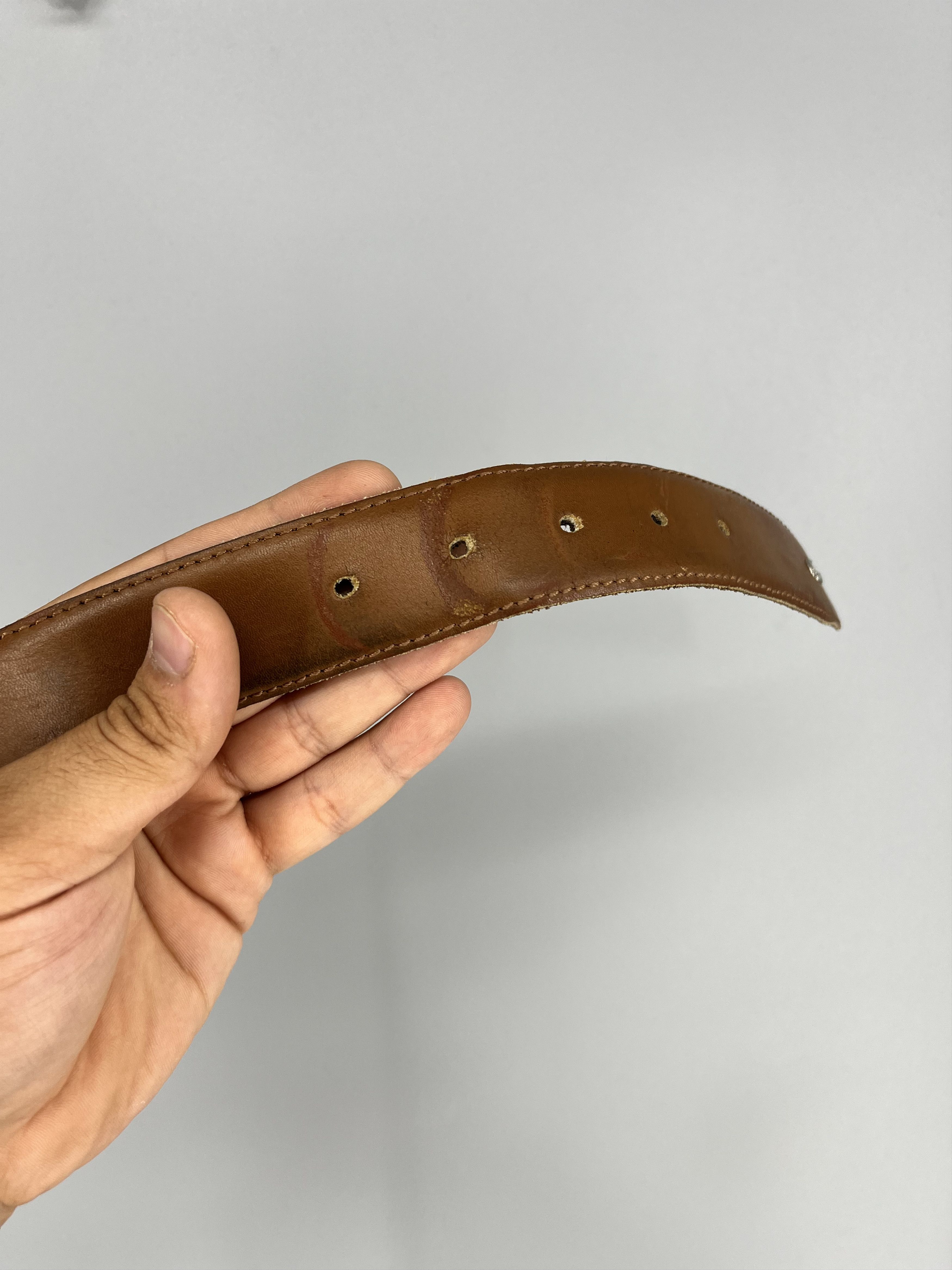 Lacoste Vintage Y2K Reversible Vintage Lacoste Belt Size ONE SIZE - 10 Thumbnail