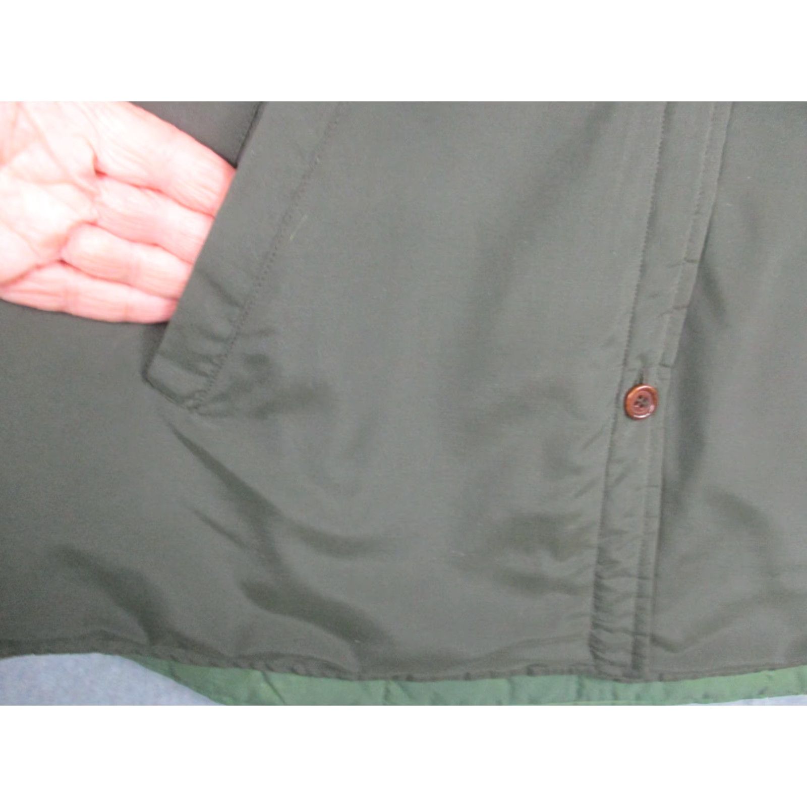Vintage Beretta Sport Jacket Womens 10 Green Quilted Lined Outdoor Field Hunting Italy Outdoor Size L / US 10 / IT 46 - 2 Thumbnail