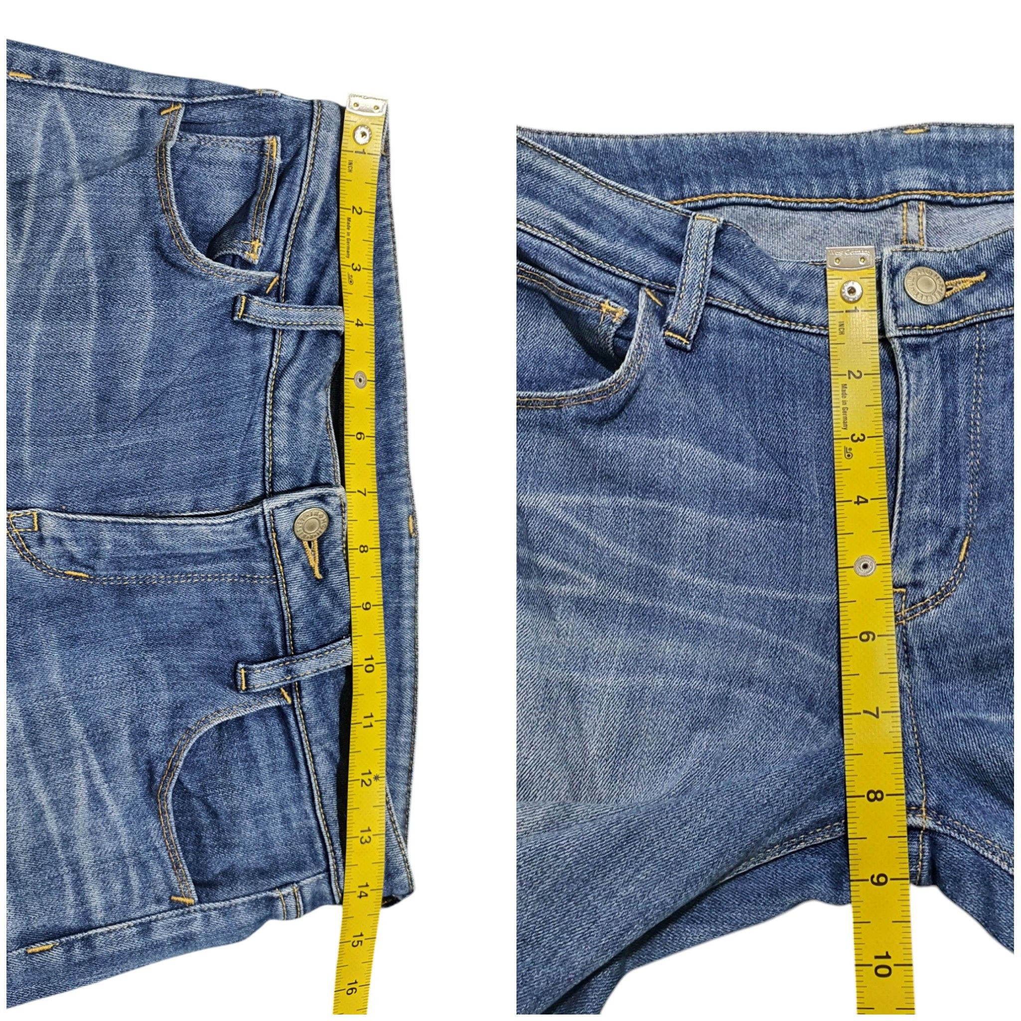 Blue Blue Japan × Japanese Brand BLUE BLUE 28”/39” STRETCHABLE GIRL JEANS Size 28" / US 6 / IT 42 - 8 Thumbnail