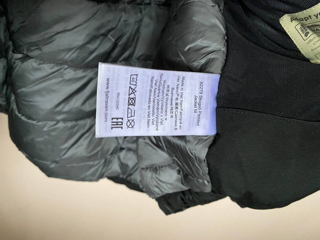 Fjallraven Fjallraven Skogso Padded Jacket g1000 Size US L / EU 52-54 / 3 - 13 Thumbnail