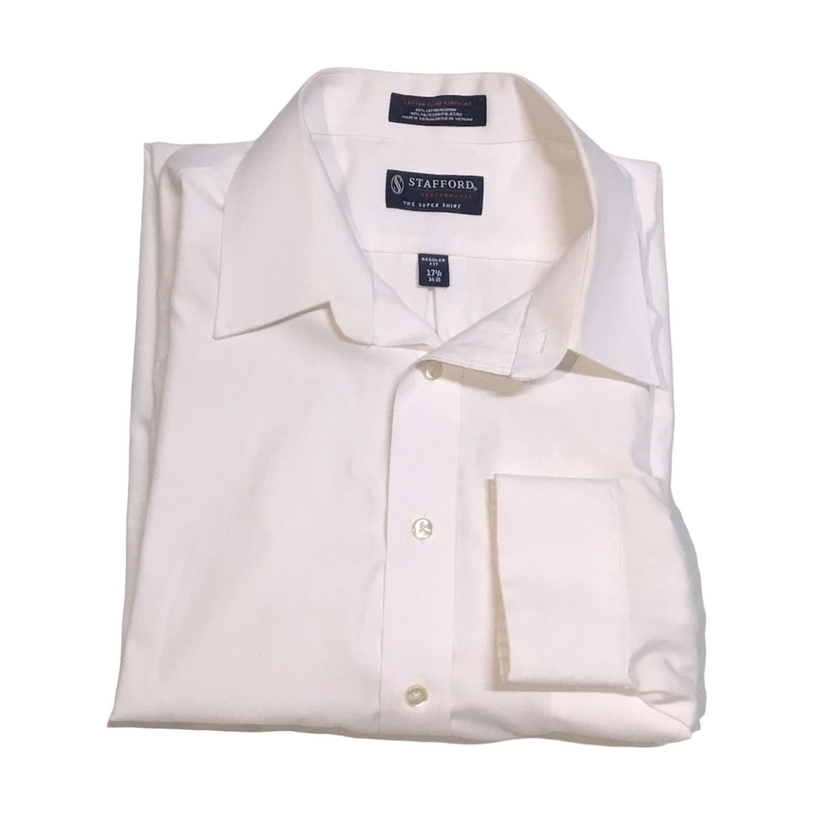 Stafford Stafford Mens Medium Long Sleeve Button Down Shirt | Grailed