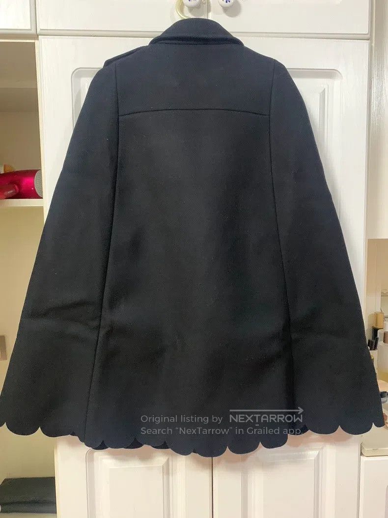 Valentino Valentino Wool cape coat Size XS / US 0-2 / IT 36-38 - 4 Thumbnail