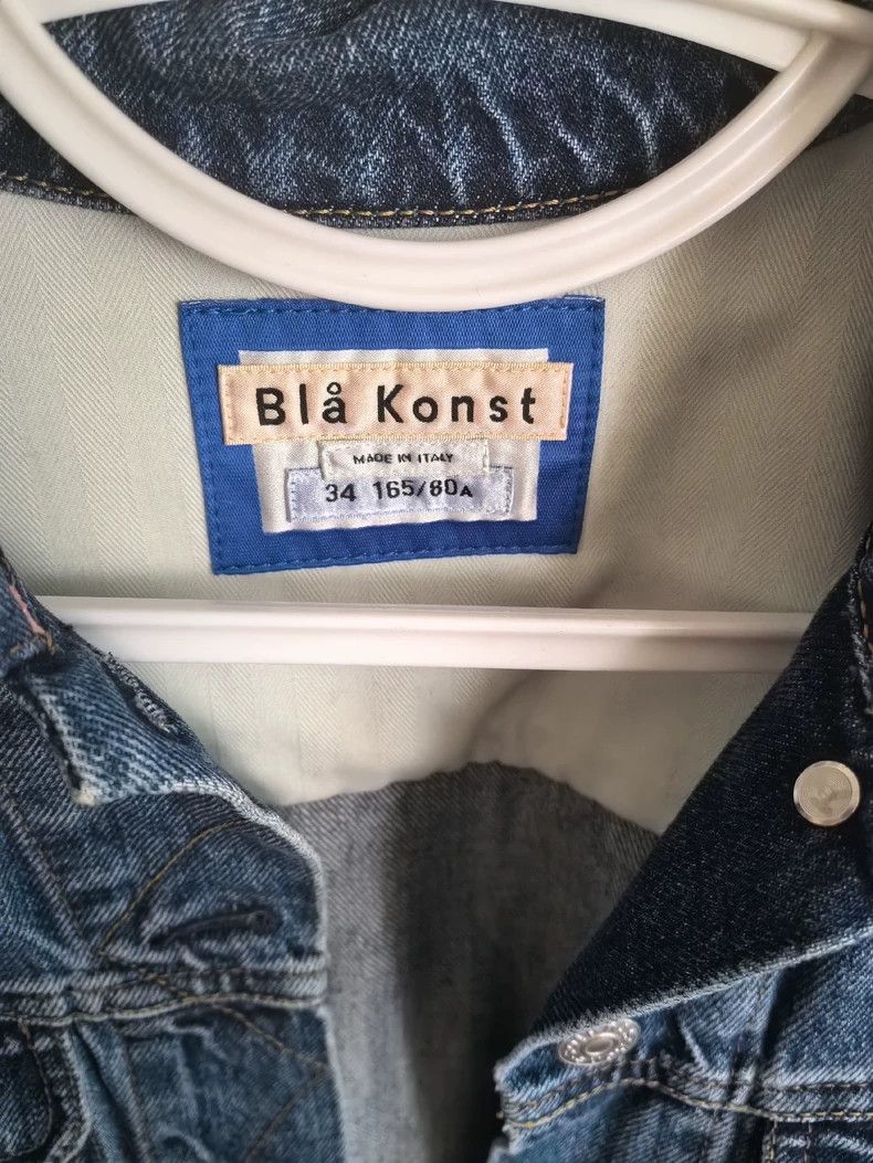 Acne Studios acne studios size:34 denim jacket 2504-Nextarrow Size US S / EU 44-46 / 1 - 2 Thumbnail