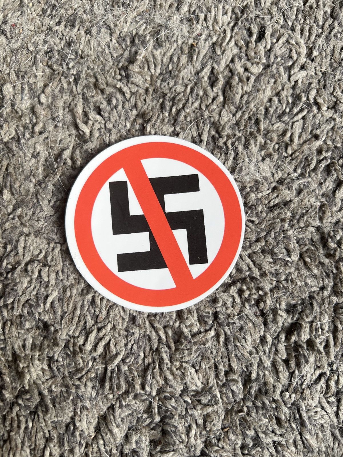 Hypebeast Anti-Nazi Sticker Size ONE SIZE - 1 Thumbnail