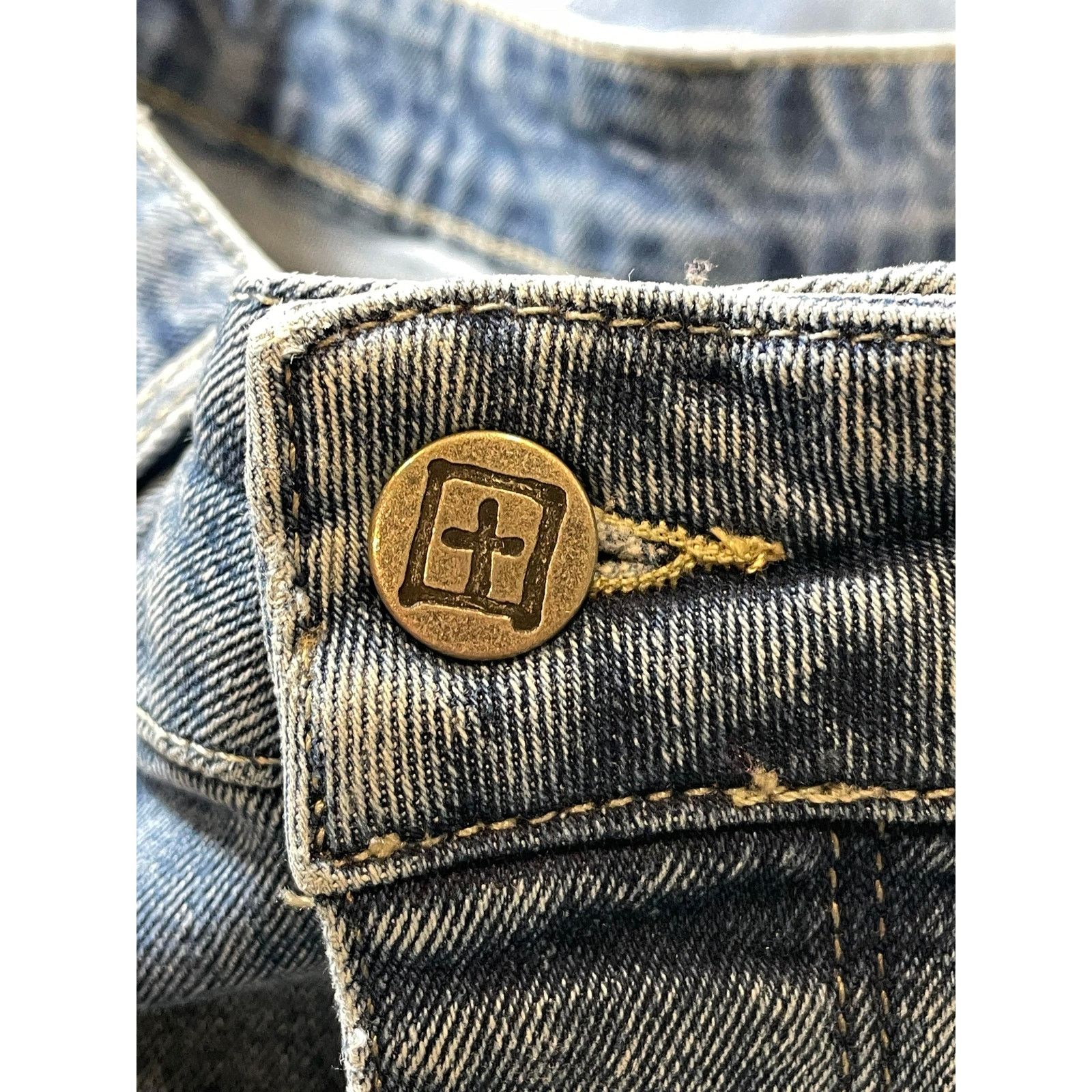 Ksubi Ksubi Light Wash Jeans Size US 31 - 4 Thumbnail
