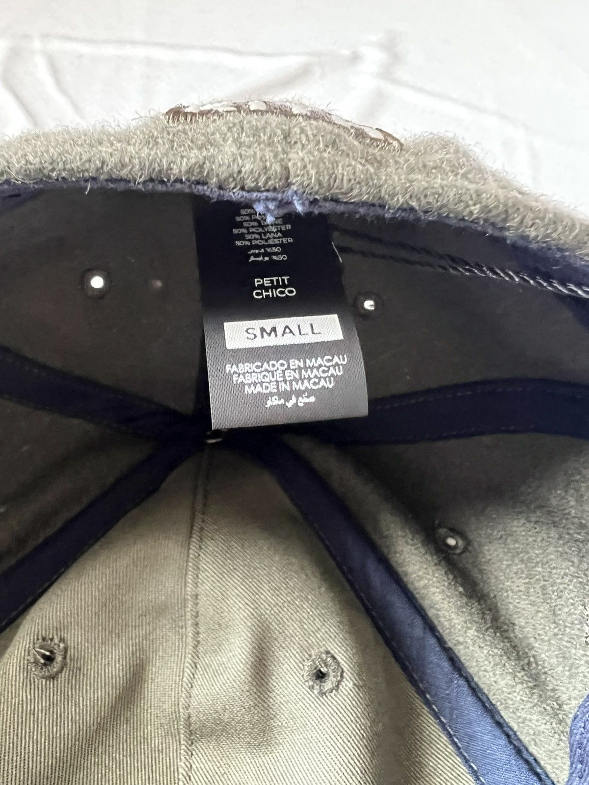Kith KITH Kith & Kin winter 2023 fitted cap - grey (S) Size ONE SIZE - 6 Thumbnail
