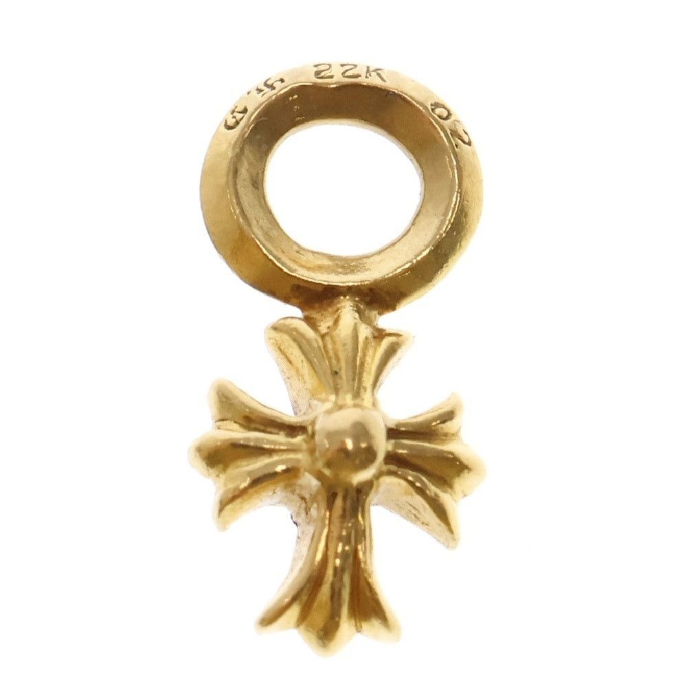 Chrome Hearts Chrome Hearts 22K Gold Cross Stack Necklace | Grailed