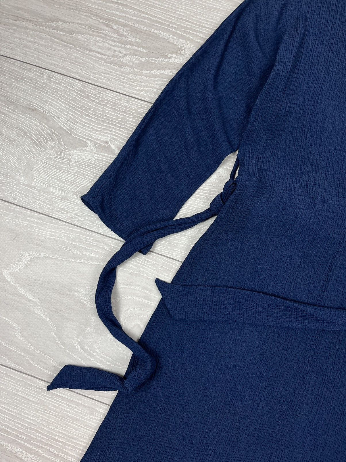 Sezane Sezane Luxury Robe Long Maxi Blue Dress 38 size Size XS / US 0-2 / IT 36-38 - 9 Thumbnail