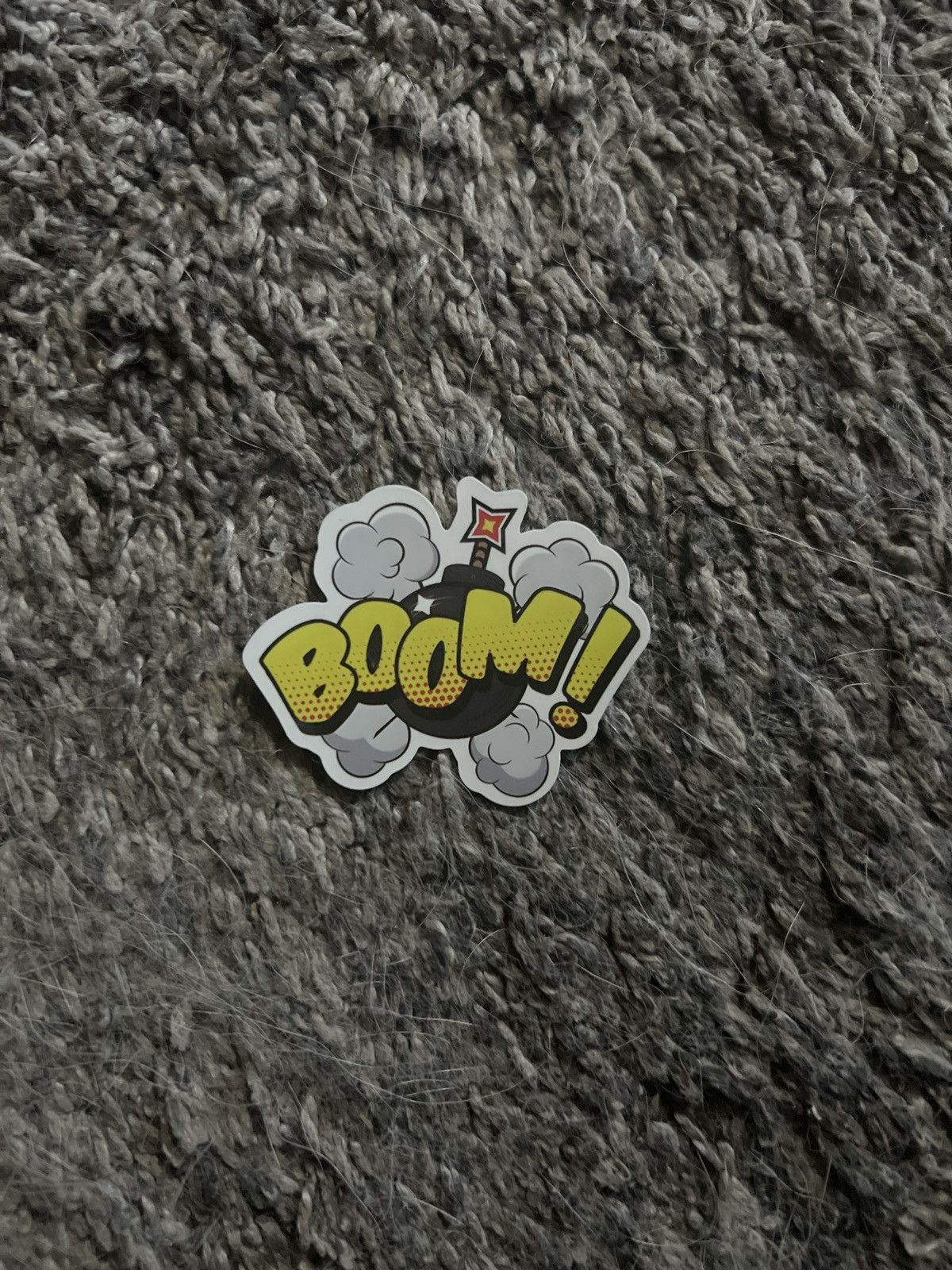 Hypebeast × Vintage Boom! Sticker Size ONE SIZE - 1 Thumbnail