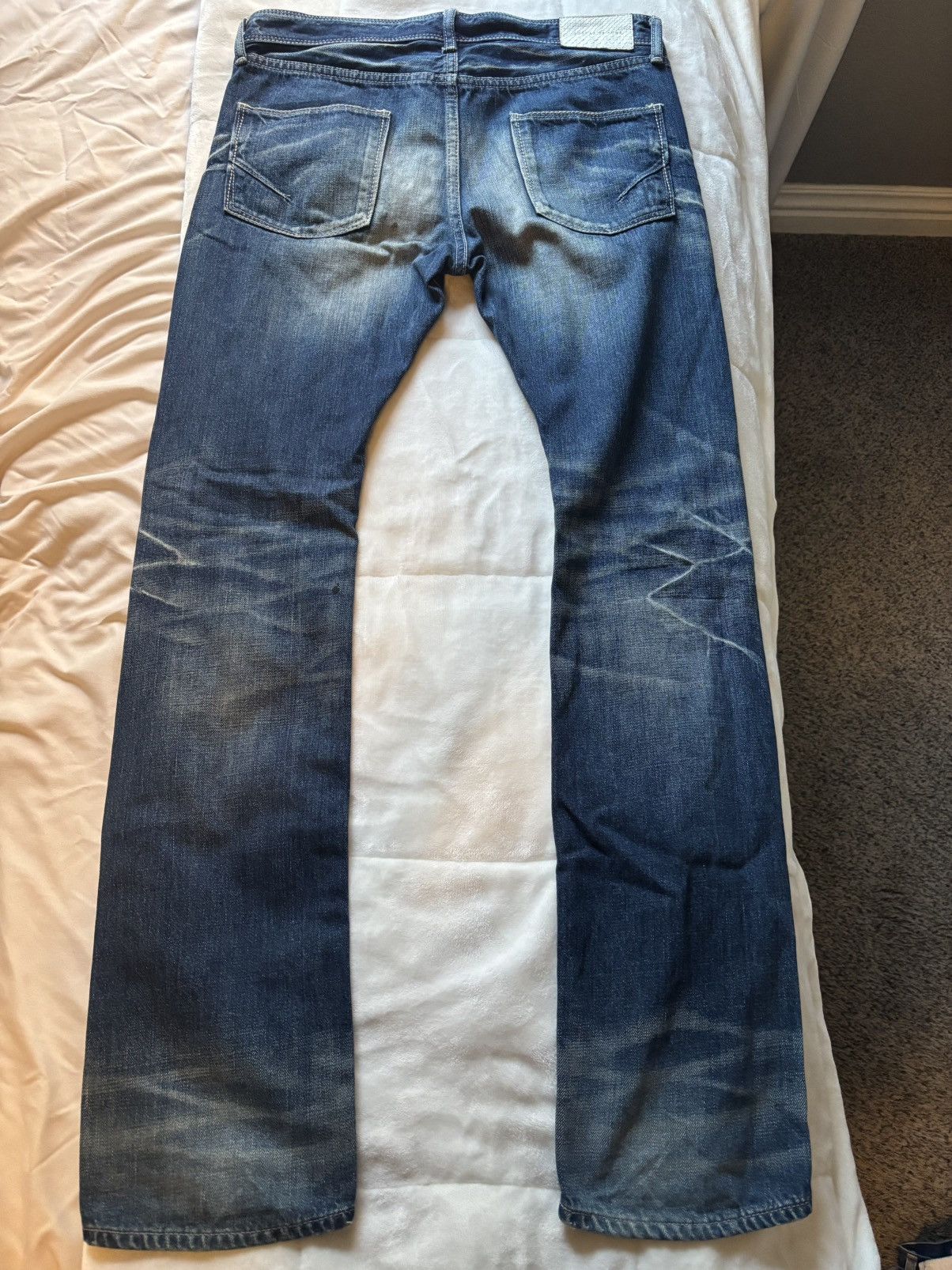 GOSTAR DE FUGA Go star de fuga claw mark denim Size US 31 - 2 Thumbnail