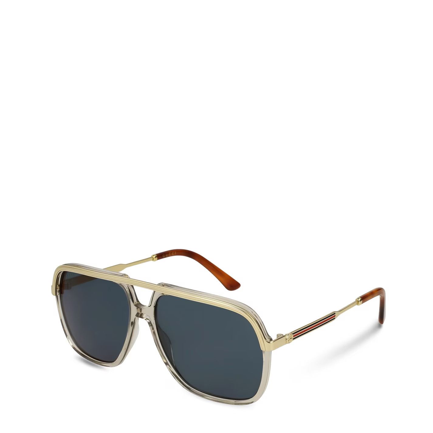 Gucci o1g2r1mq0426 Size: OS / Oversized Aviator Sunglasses Size ONE SIZE - 1 Thumbnail