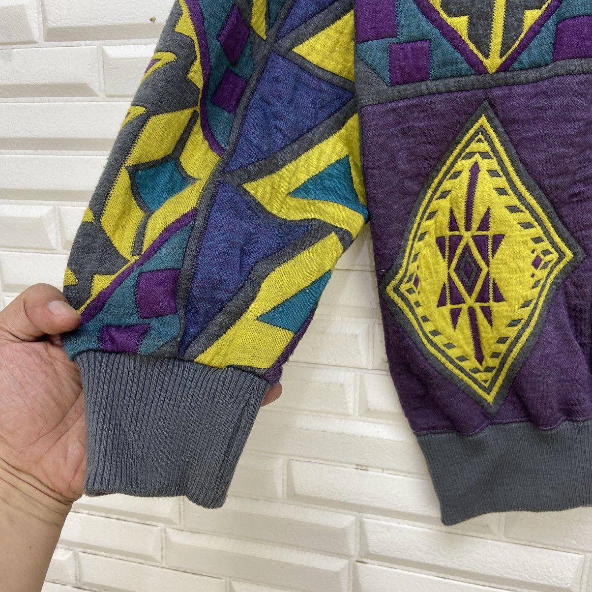 Japanese Brand Vintage Japnese Streetwear Simple Life Art Sweatshirt Size US L / EU 52-54 / 3 - 15 Thumbnail