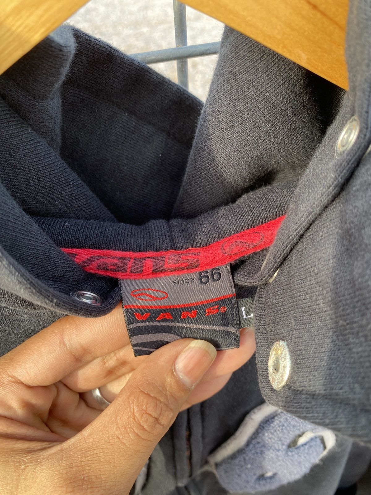 Vans ♨️Steals♨️ Hoodie Vans 66 Size US L / EU 52-54 / 3 - 8 Thumbnail