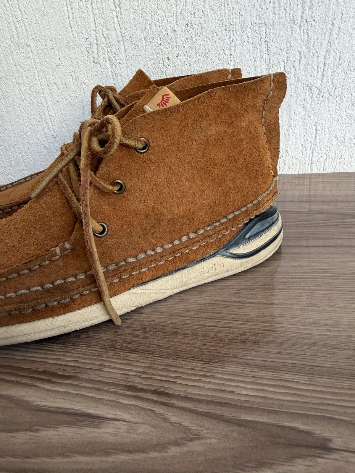 Visvim Suede voyageur moc-folk ankle boots Size US 8 / EU 41 - 14 Thumbnail