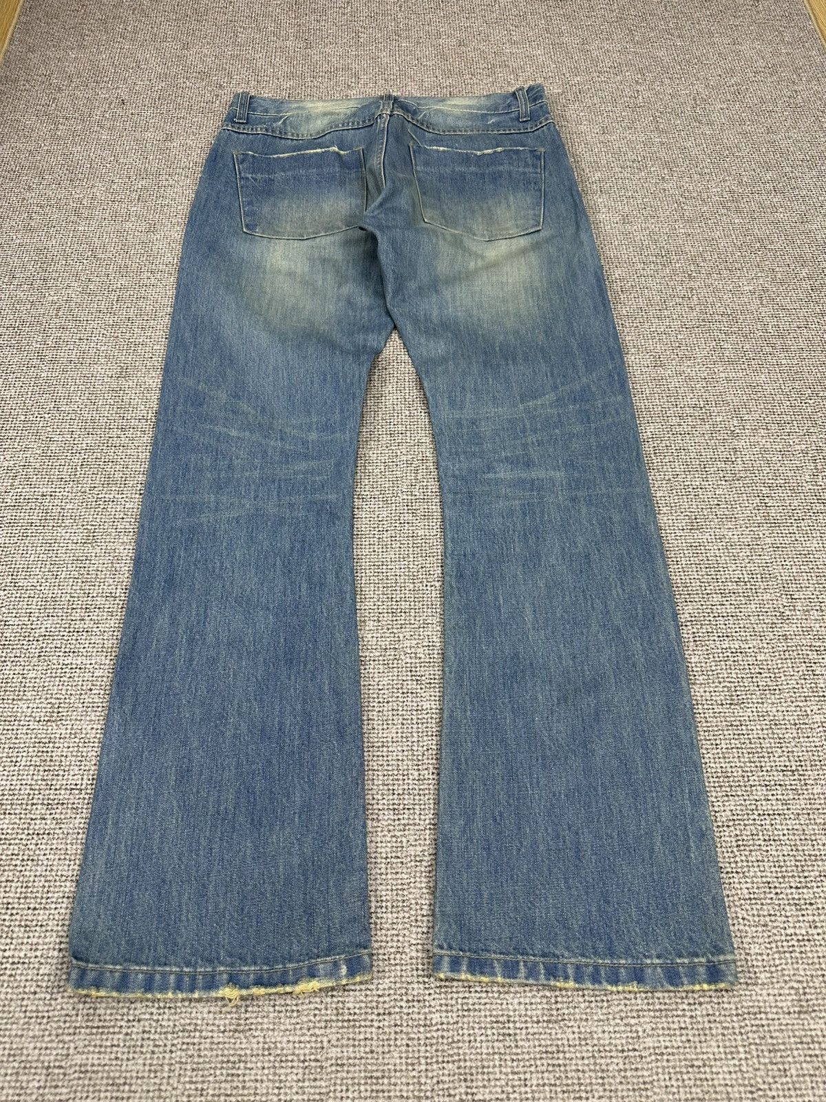 Play Cloths Play Flare Light Blue Denim 32x32 D786 Size US 32 / EU 48 - 3 Thumbnail