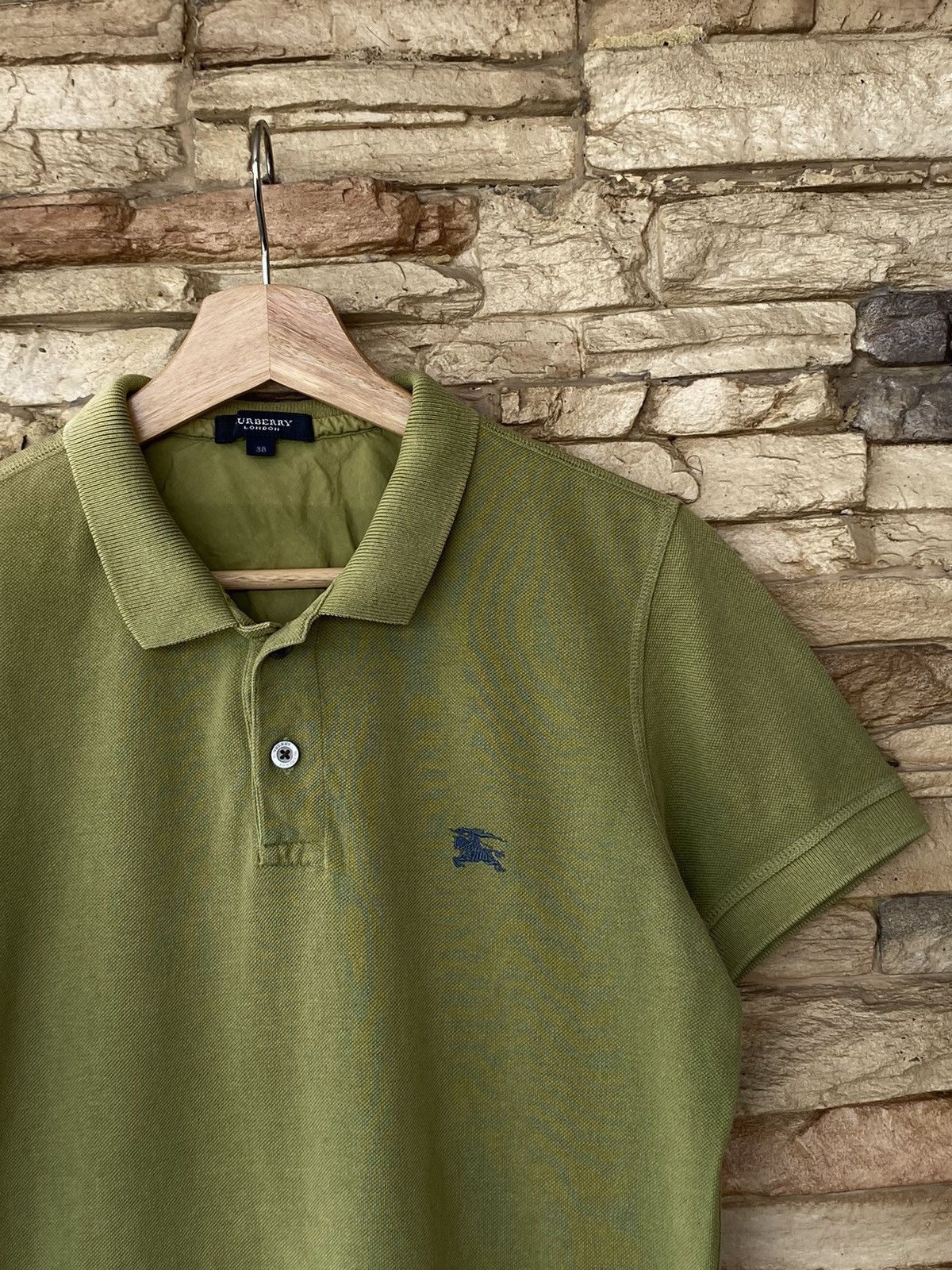 Burberry Vintage Burberry London Polo Shirt Size US M / EU 48-50 / 2 - 1 Thumbnail