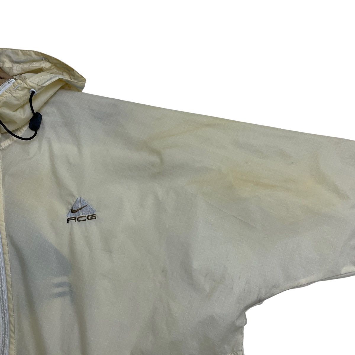 Nike Vintage Trashed Nike ACG Light Jacket Hooded Size US L / EU 52-54 / 3 - 4 Thumbnail