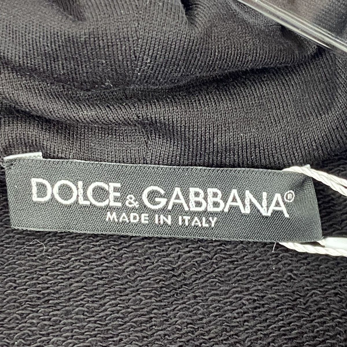 Dolce & Gabbana Dolce & Gabbana Heavy Craft Sweatshirt K26WX Size XS / US 0-2 / IT 36-38 - 6 Thumbnail