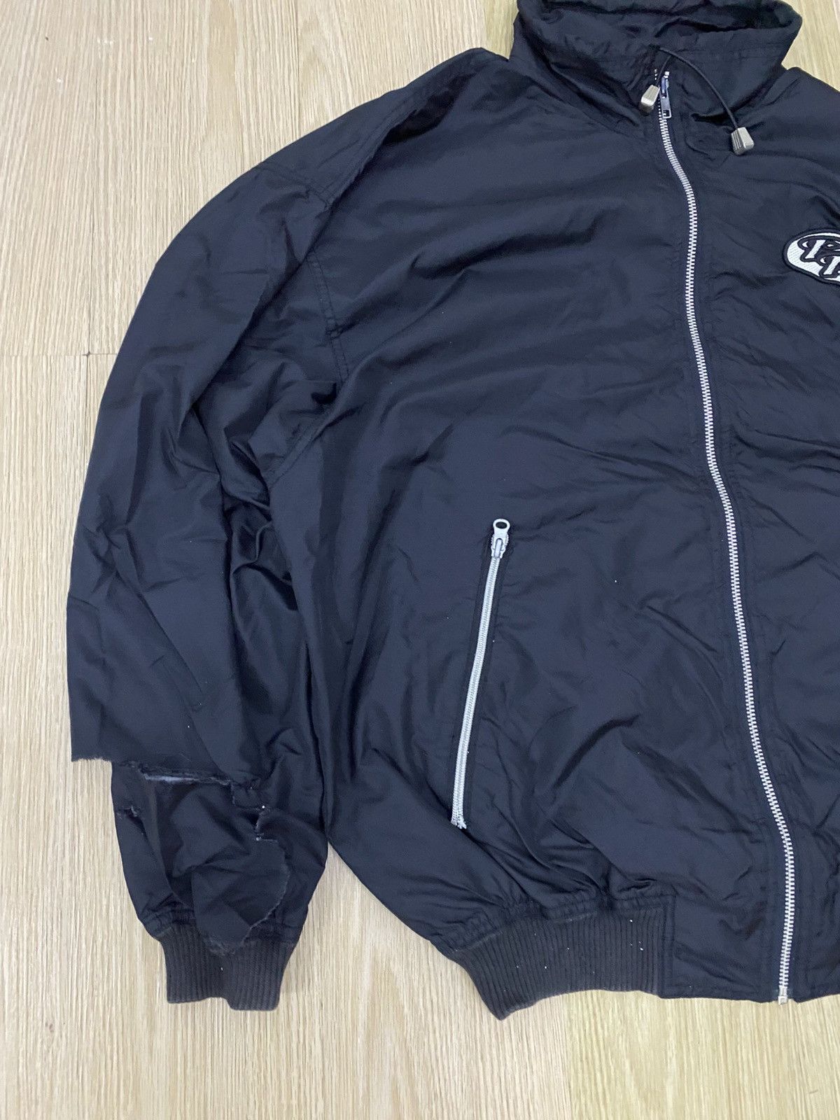 Pelle Pelle Pelle Pelle Marc Buchanan oversize light jacket Size US L / EU 52-54 / 3 - 3 Thumbnail