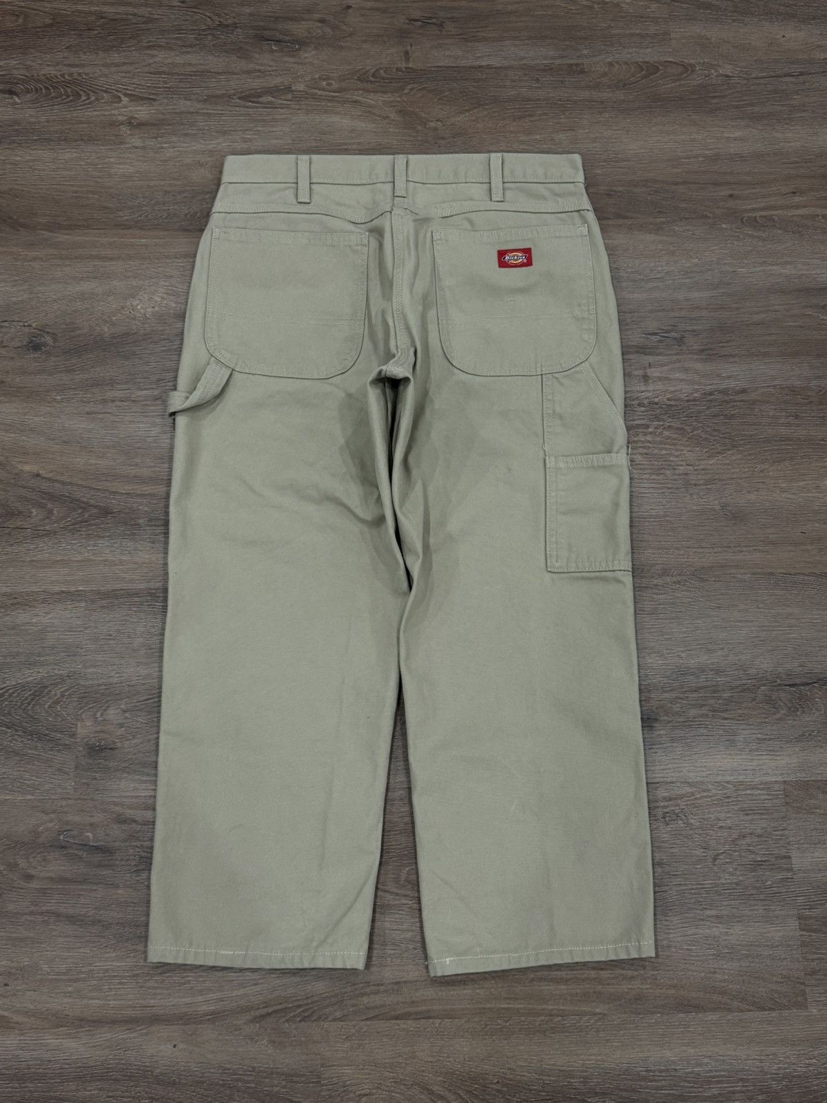 Dickies Vintage Dickies Relaxed Fit Carpenter Pants Tan/Beige Y2K Size US 34 / EU 50 - 1 Thumbnail