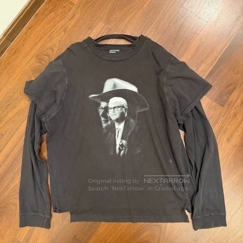 Enfants Riches Deprimes Enfants Riches Deprimes Priest Fake Two-Piece Long Sleeve Size US L / EU 52-54 / 3 - 1 Thumbnail