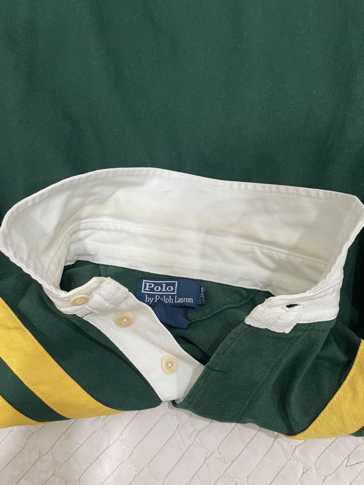 Polo Ralph Lauren Vintage Polo Ralph Lauren V Design Size US L / EU 52-54 / 3 - 19 Thumbnail