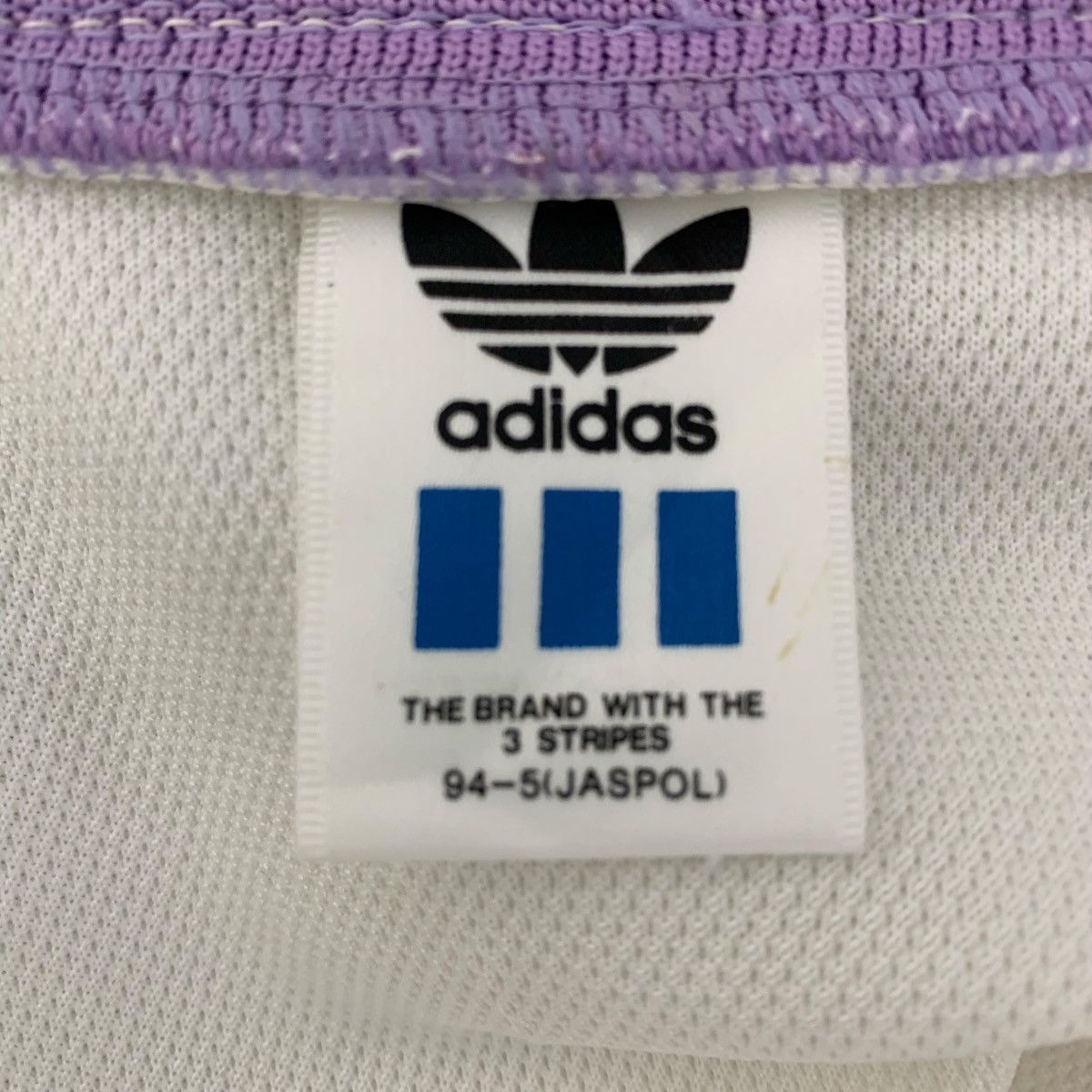 Adidas Vintage adidas Jaspo JapaneseBrand SportWear Tracktop Size US L / EU 52-54 / 3 - 12 Thumbnail