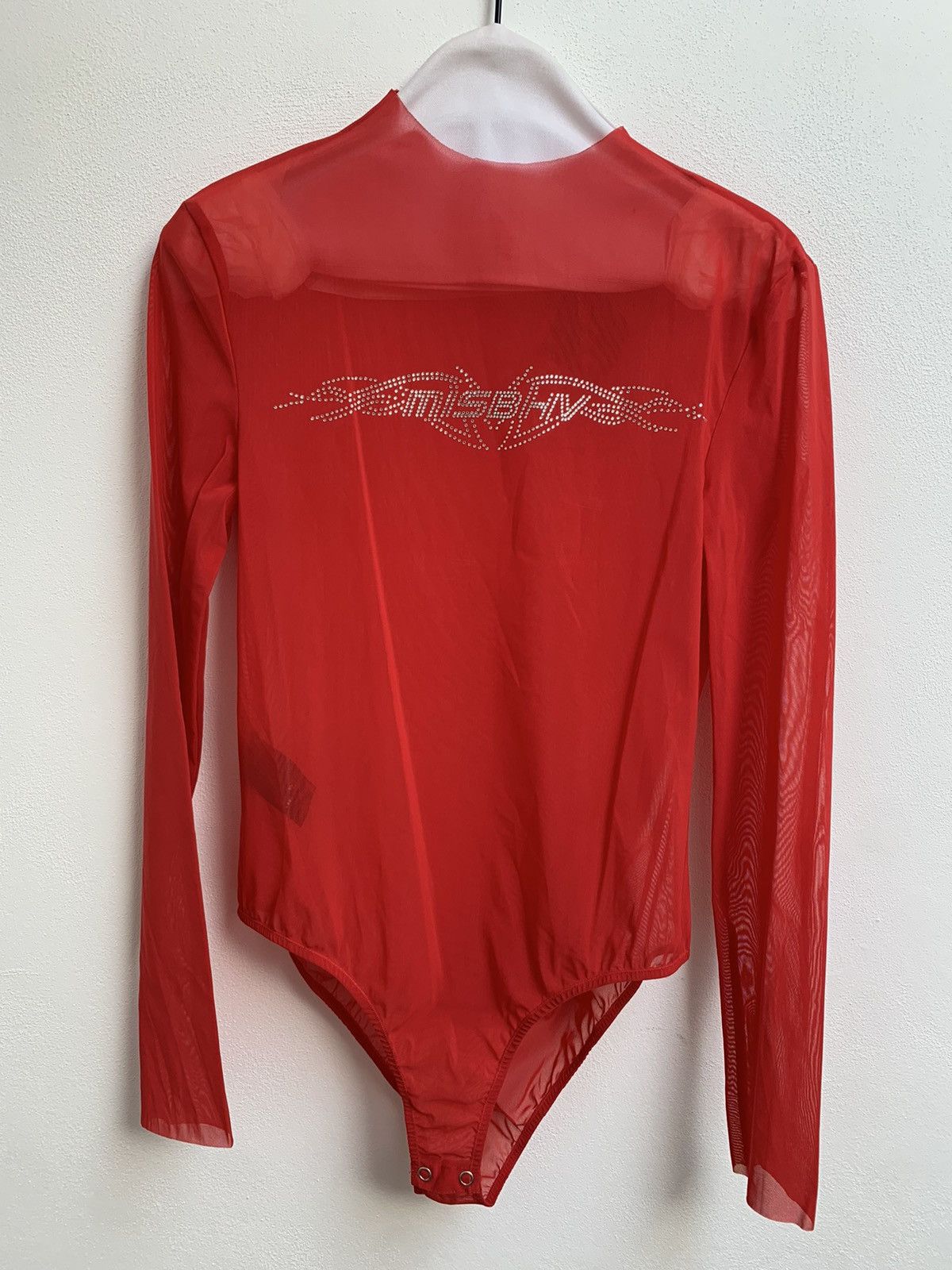 Misbhv MISBHV Red Body Size M / US 6-8 / IT 42-44 - 4 Thumbnail