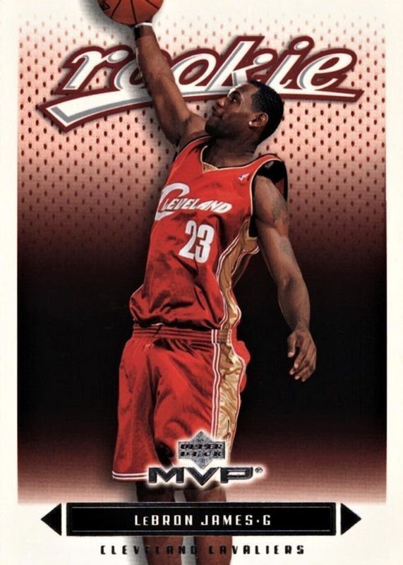 Reebok Authentic Cleveland Cavaliers LeBron James Reebok NBA Jersey Size US XXL / EU 58 / 5 - 1 Thumbnail