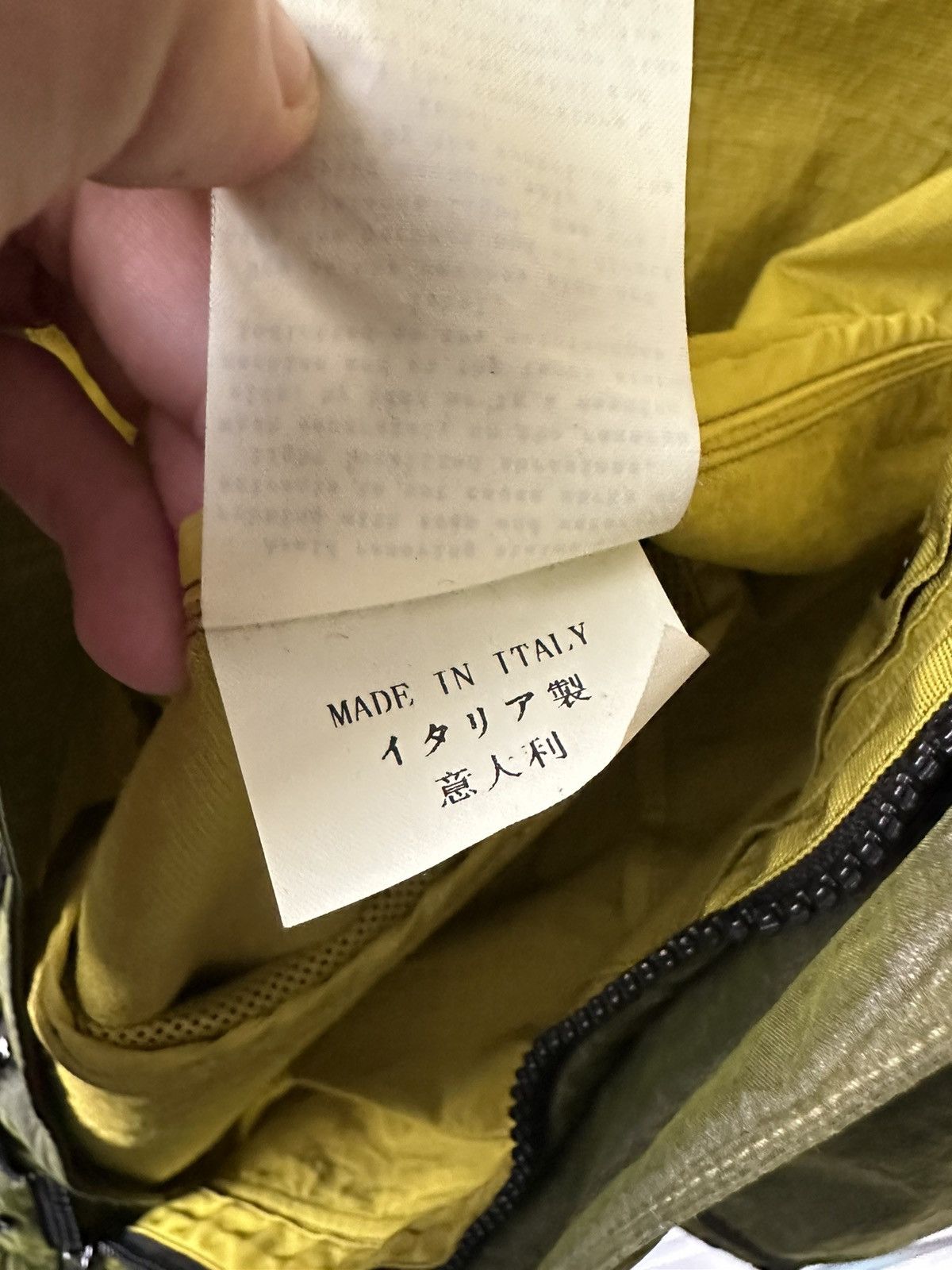 Stone Island Archive rare stone island jacket Size US L / EU 52-54 / 3 - 12 Thumbnail