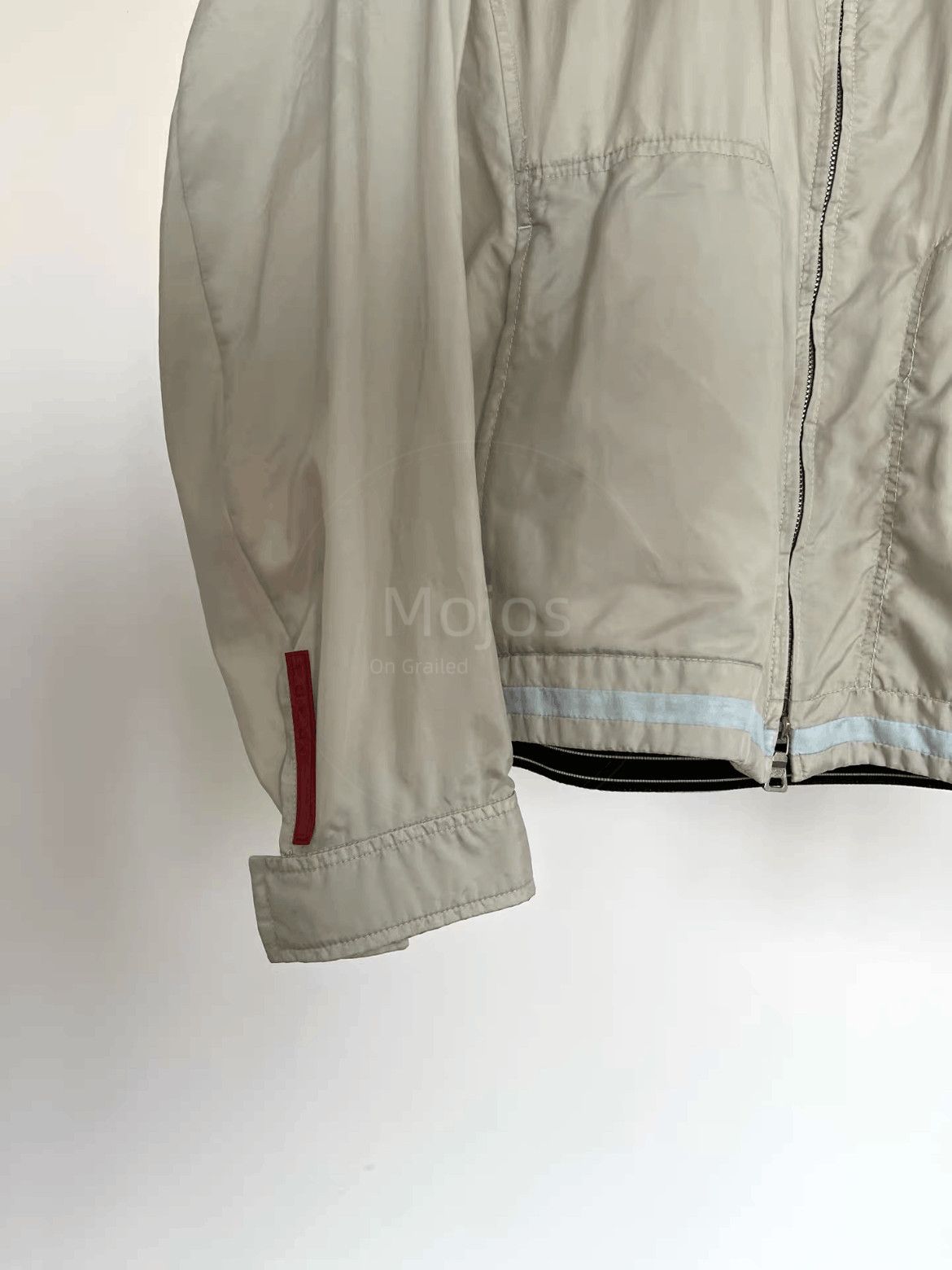 Prada Sz 52 Prada Sports Archive Jacket Joint Color Jacket-2508 Size US L / EU 52-54 / 3 - 4 Thumbnail