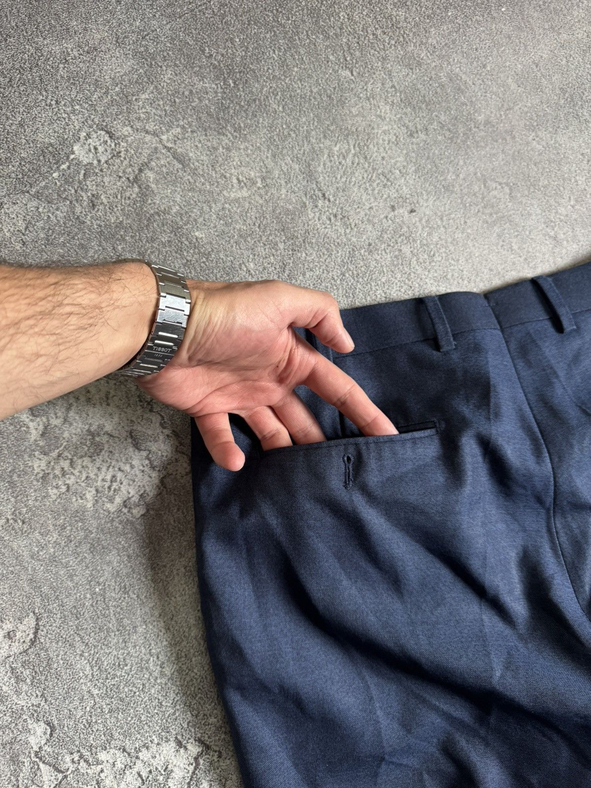 Suitsupply Suitsupply Sienna Pants Size UK 40 Tailored Fit Wool Trouser Size US 40 / EU 56 - 5 Thumbnail