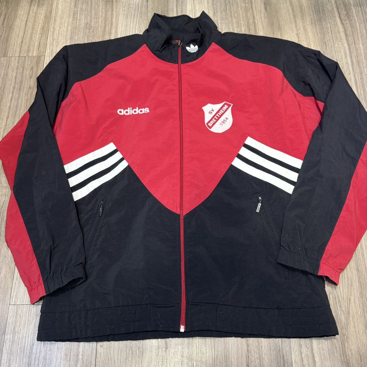 Adidas SV Brettheim 90s reversible training jacket Size US L / EU 52-54 / 3 - 1 Thumbnail
