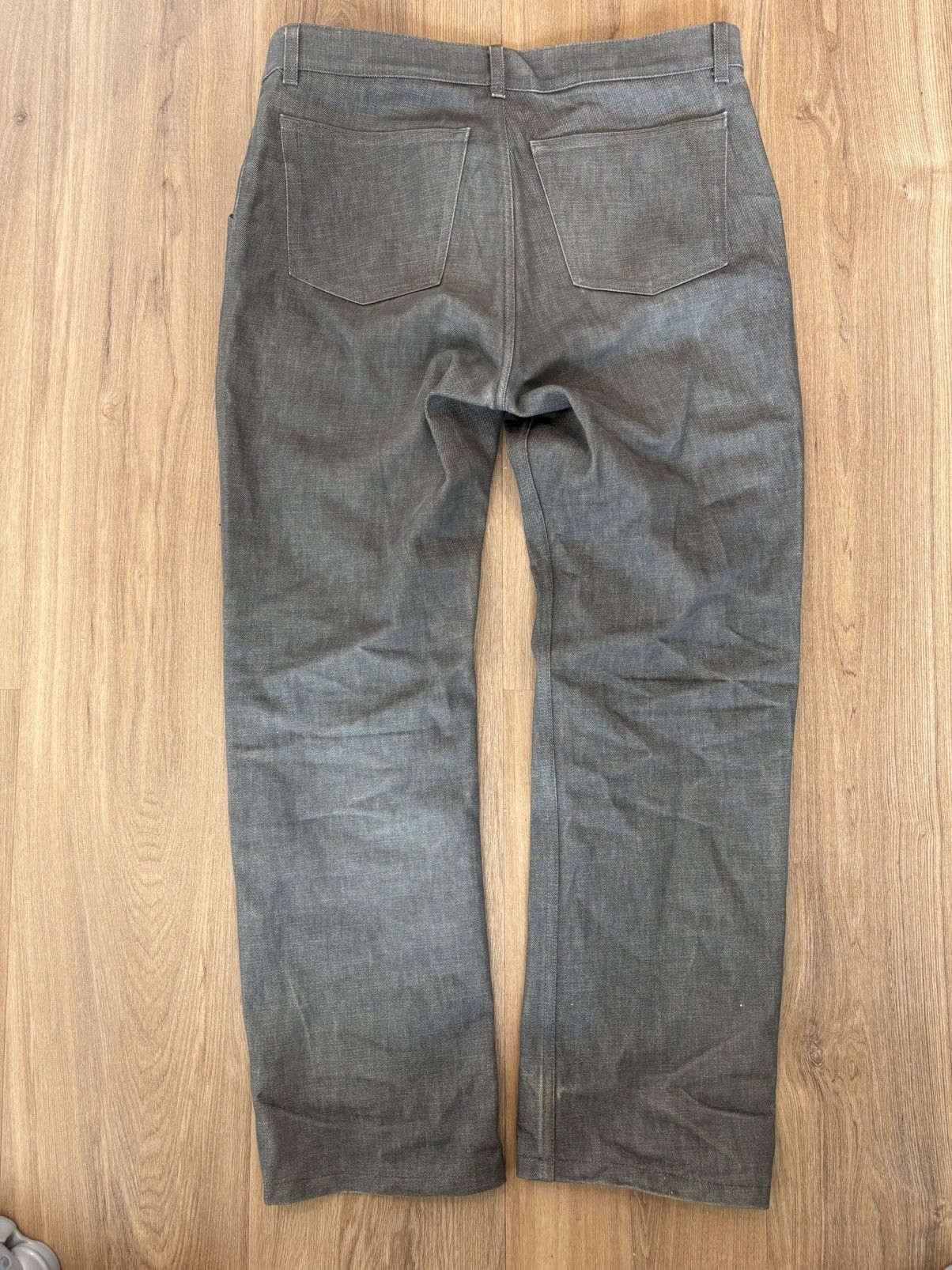 Helmut Lang Archive Helmut Lang Raw Denim Jeans Size US 36 / EU 52 - 8 Thumbnail