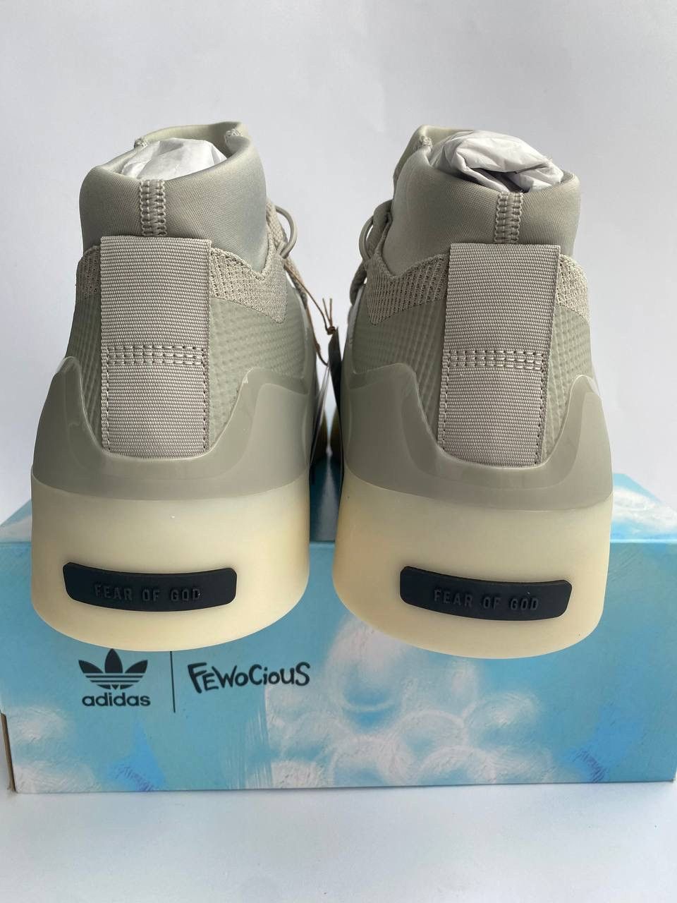 Adidas × Fear of God adidas Fear of God Athletics One Carbon Sesame size 13 Size US 13 / EU 46 - 7 Thumbnail
