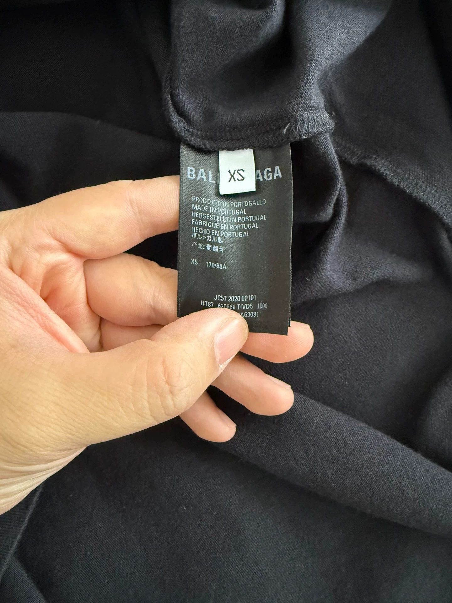 Balenciaga Balenciaga Oversized Logo T - Shirt XS (L) Size US XS / EU 42 / 0 - 4 Thumbnail