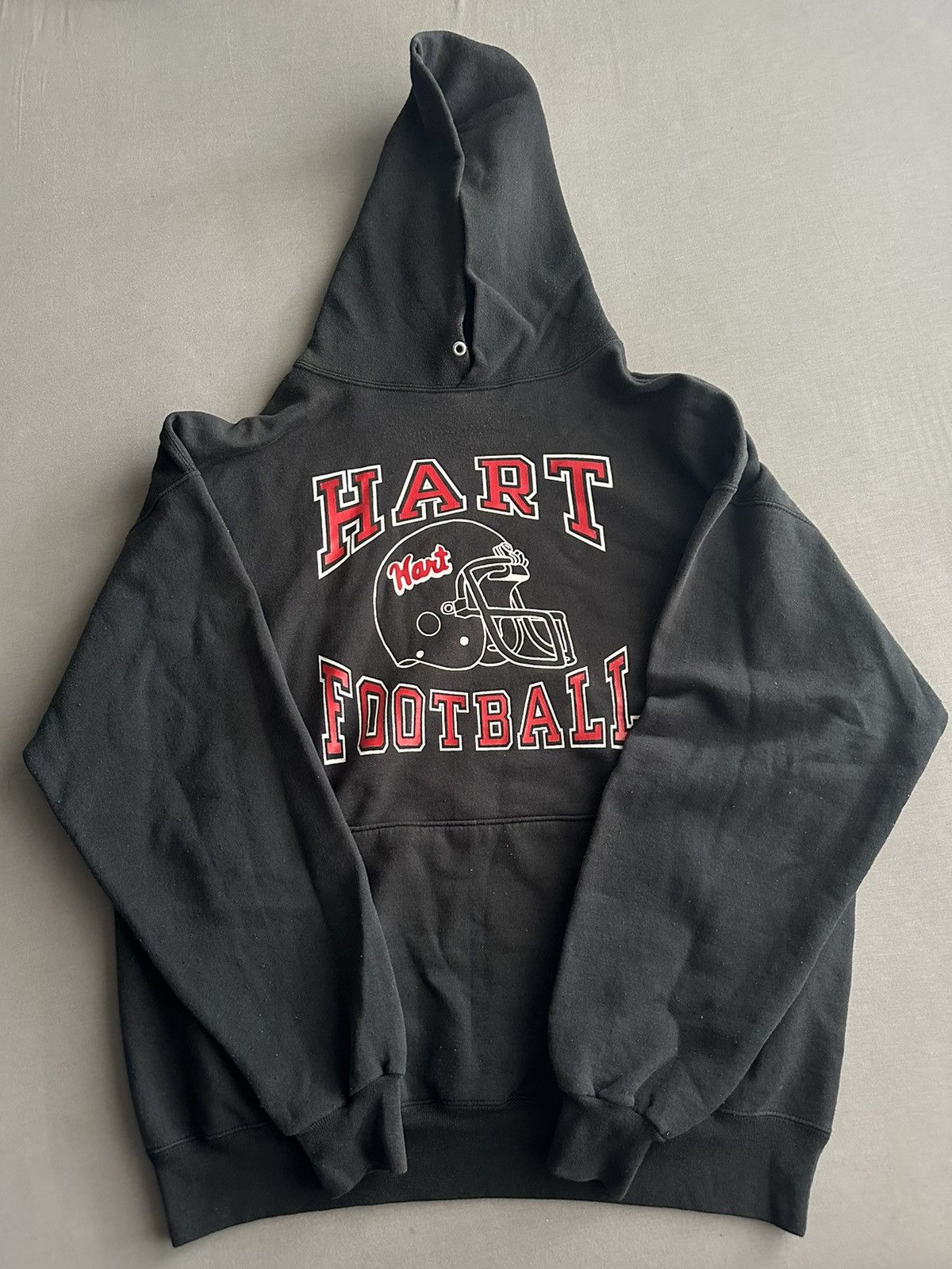Vintage Vintage Jerzees Hoodie Size US XL / EU 56 / 4 - 1 Thumbnail