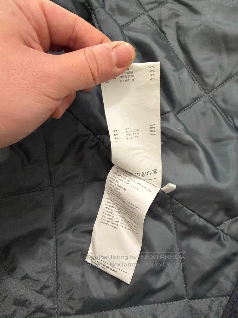 Wtaps Carbon Grey Cargo Jacket