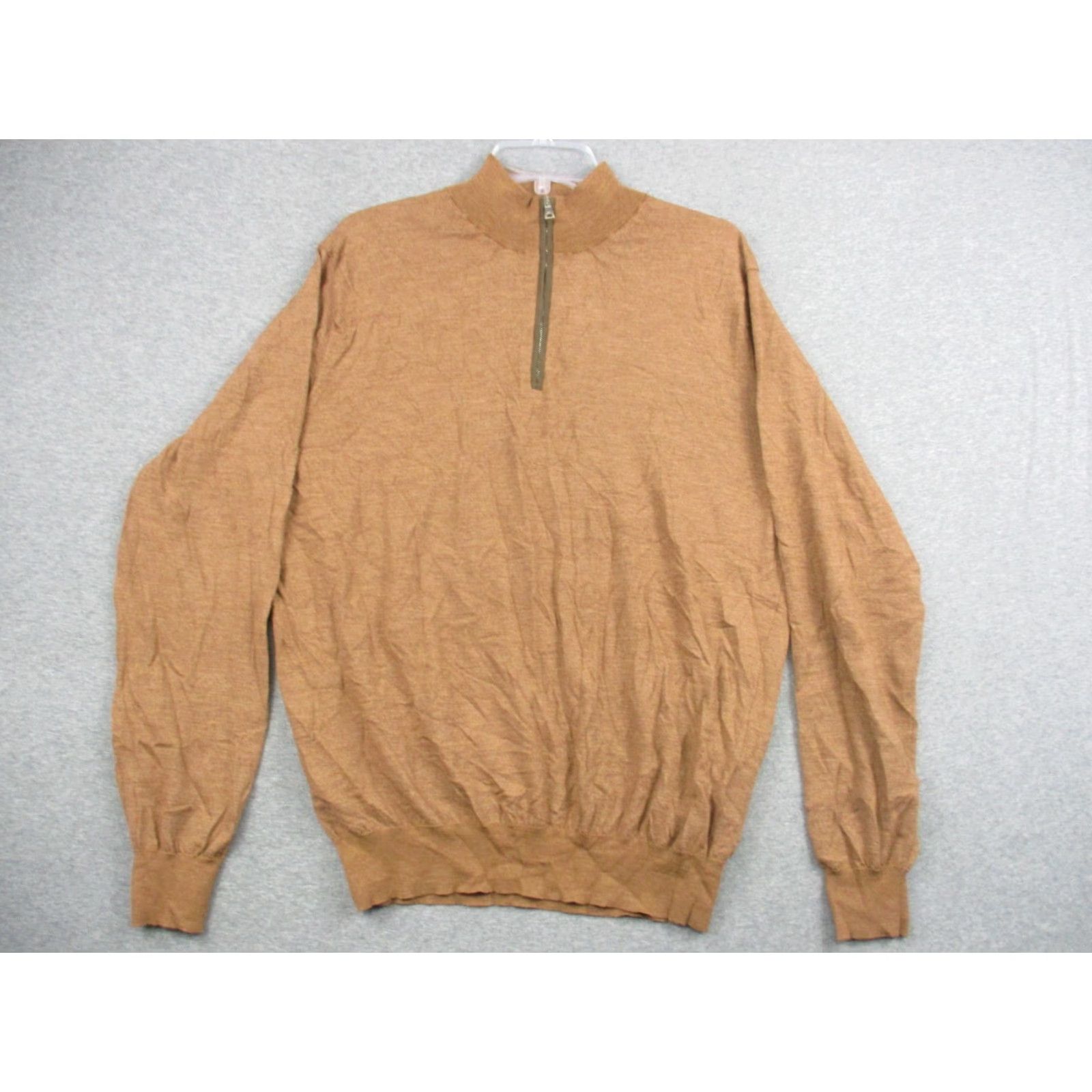 Peter Millar Peter Millar Collection Pullover XL Men's Brown Excursionist Flex Golf Size US XL / EU 56 / 4 - 2 Thumbnail