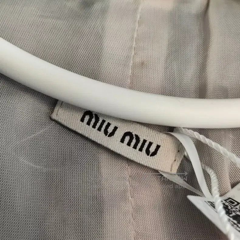 Miu Miu Miu Miu 40 Black leather short section Size L / US 10 / IT 46 - 3 Thumbnail