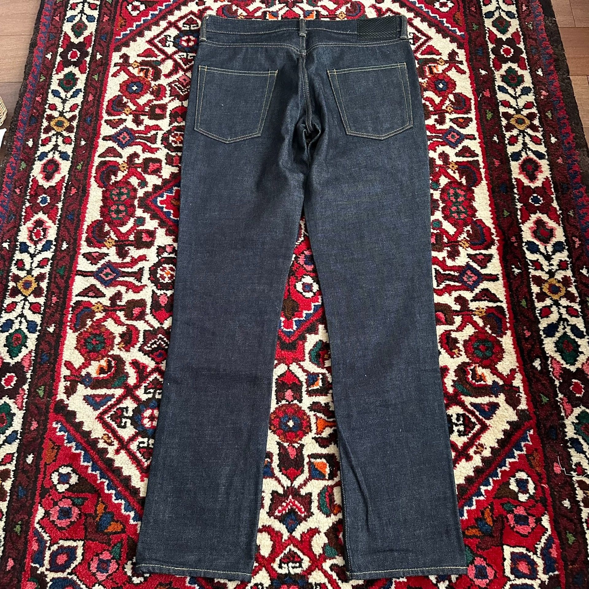 Visvim visvim 04R Black Raw Denim Jeans W32L30 Size US 32 / EU 48 - 2 Thumbnail