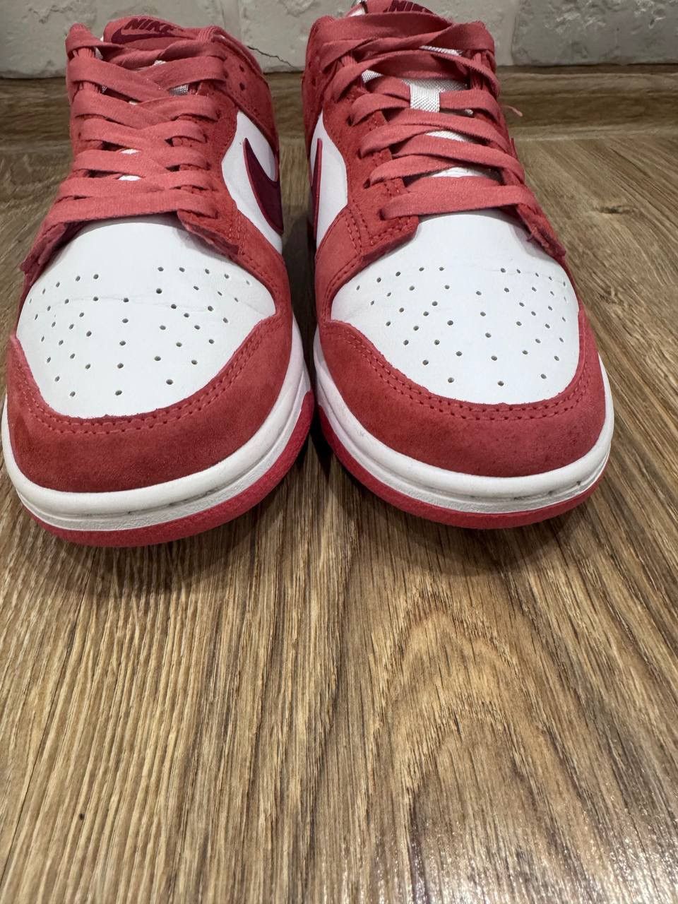 Nike Nike Dunk Low Valentine’s Day Womens Sneakers Size 40 Size US 8.5 / IT 38.5 - 5 Thumbnail