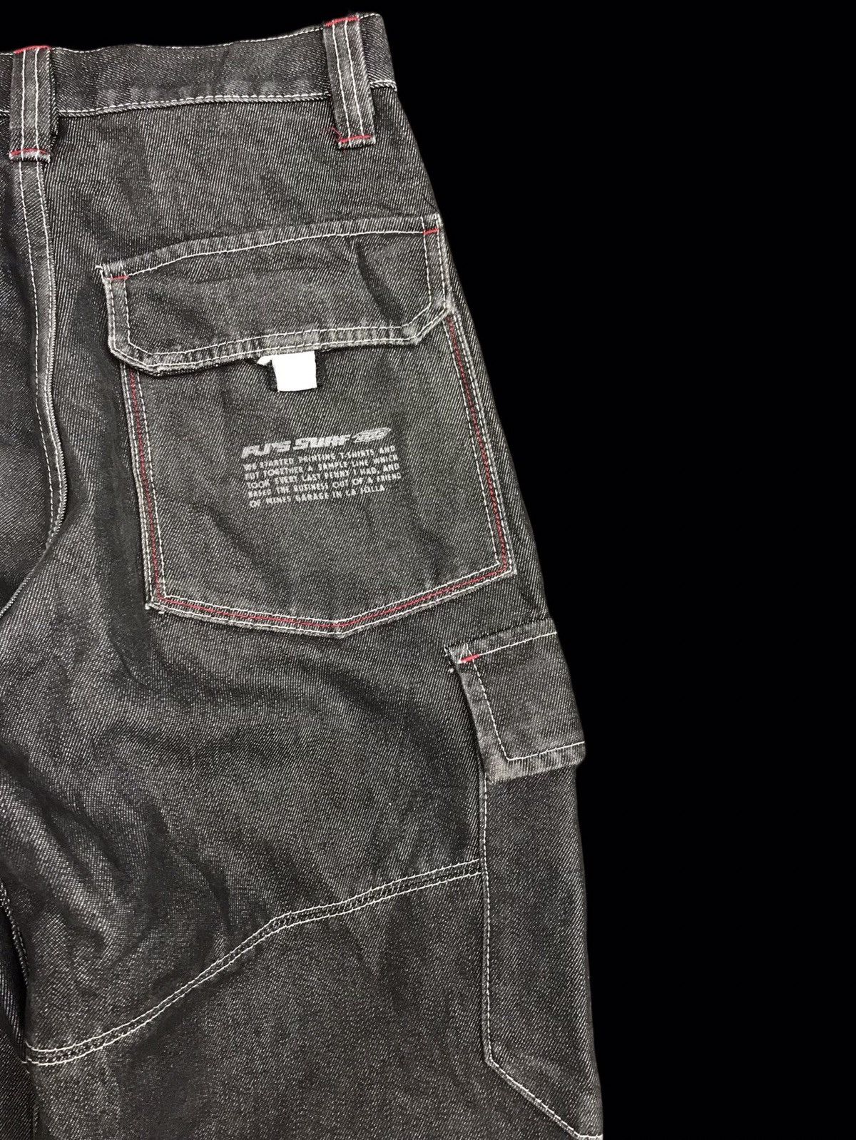 Other 💥BAGGY💥PJSURF CARGO STREET STYLE DENIM F419 Size US 27 - 13 Thumbnail