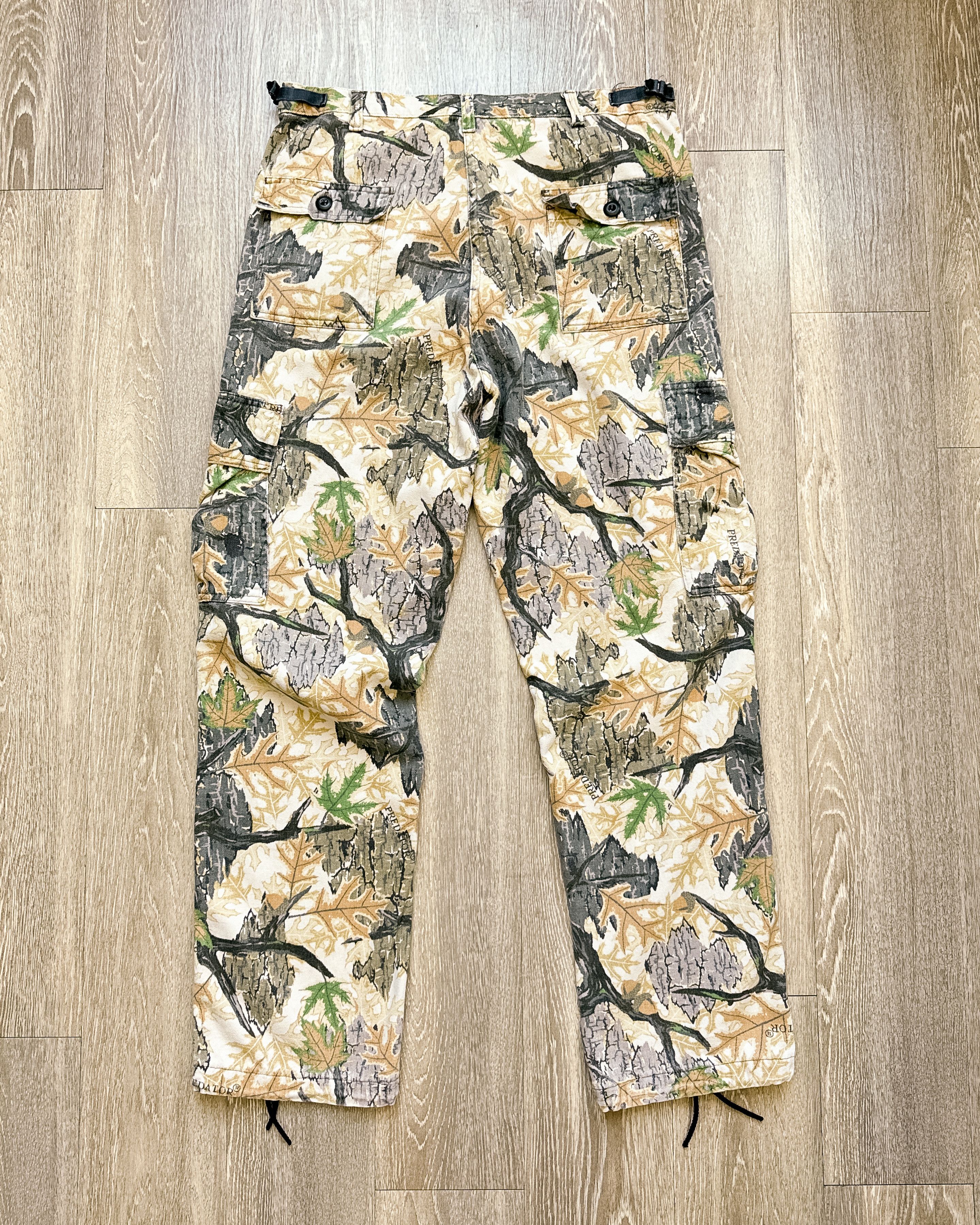 Realtree Vintage 90s Predator Realtree Camo Cargo Pants Men's 34 Size US 34 / EU 50 - 6 Thumbnail