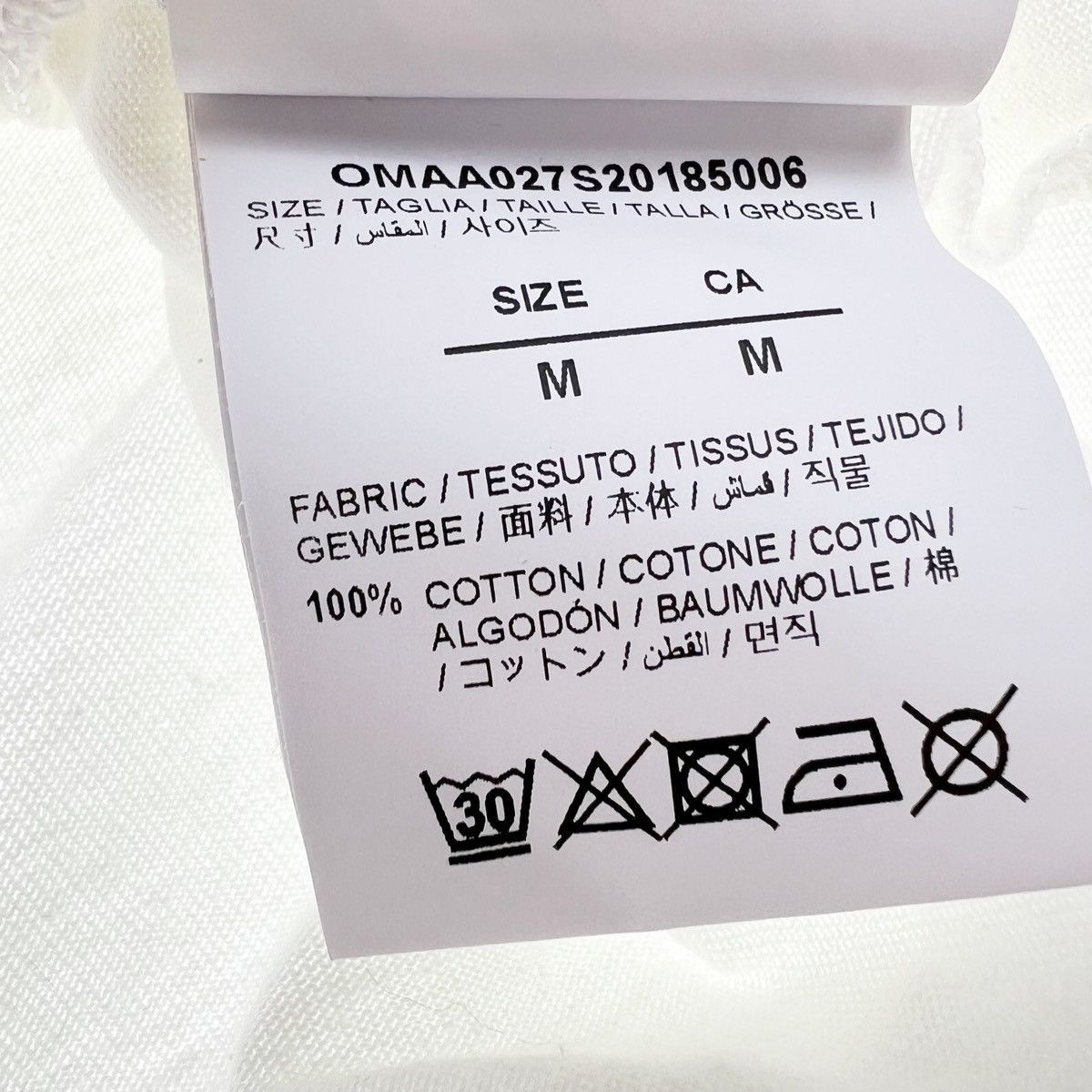 Off-White Off-White Ocean Debris T Shirt Size US M / EU 48-50 / 2 - 6 Thumbnail