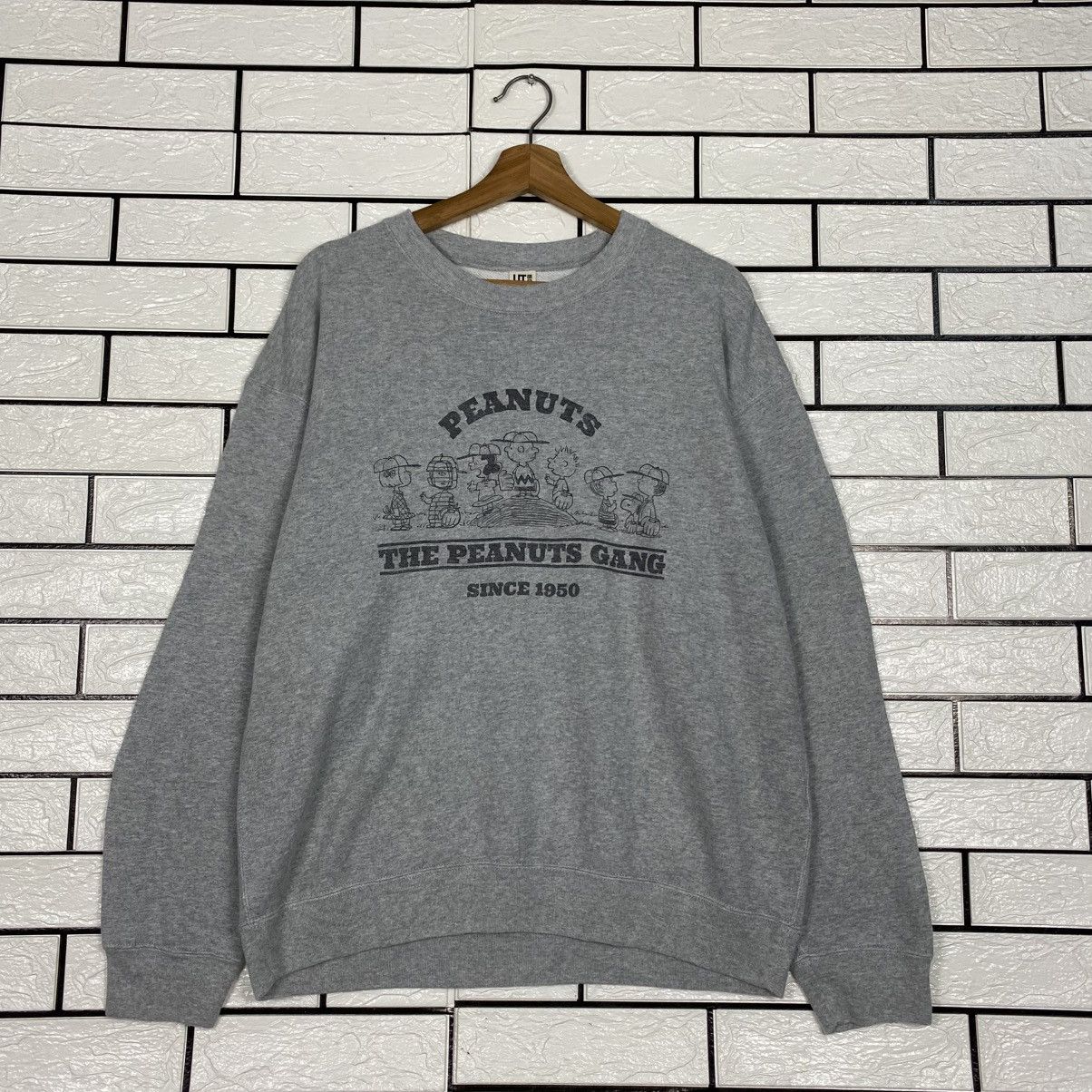 Japanese Brand Vintage Sweatshirt UT Peanuts Big Logo Size US M / EU 48-50 / 2 - 2 Thumbnail