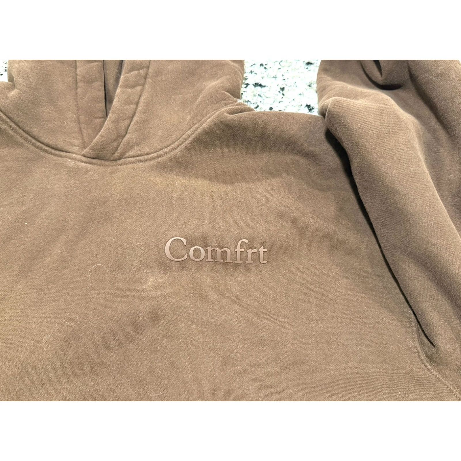 Vintage VINTAGE Comfrt Brown Hoodie & Sweatpants Set Sz XL Size M / US 6-8 / IT 42-44 - 8 Thumbnail