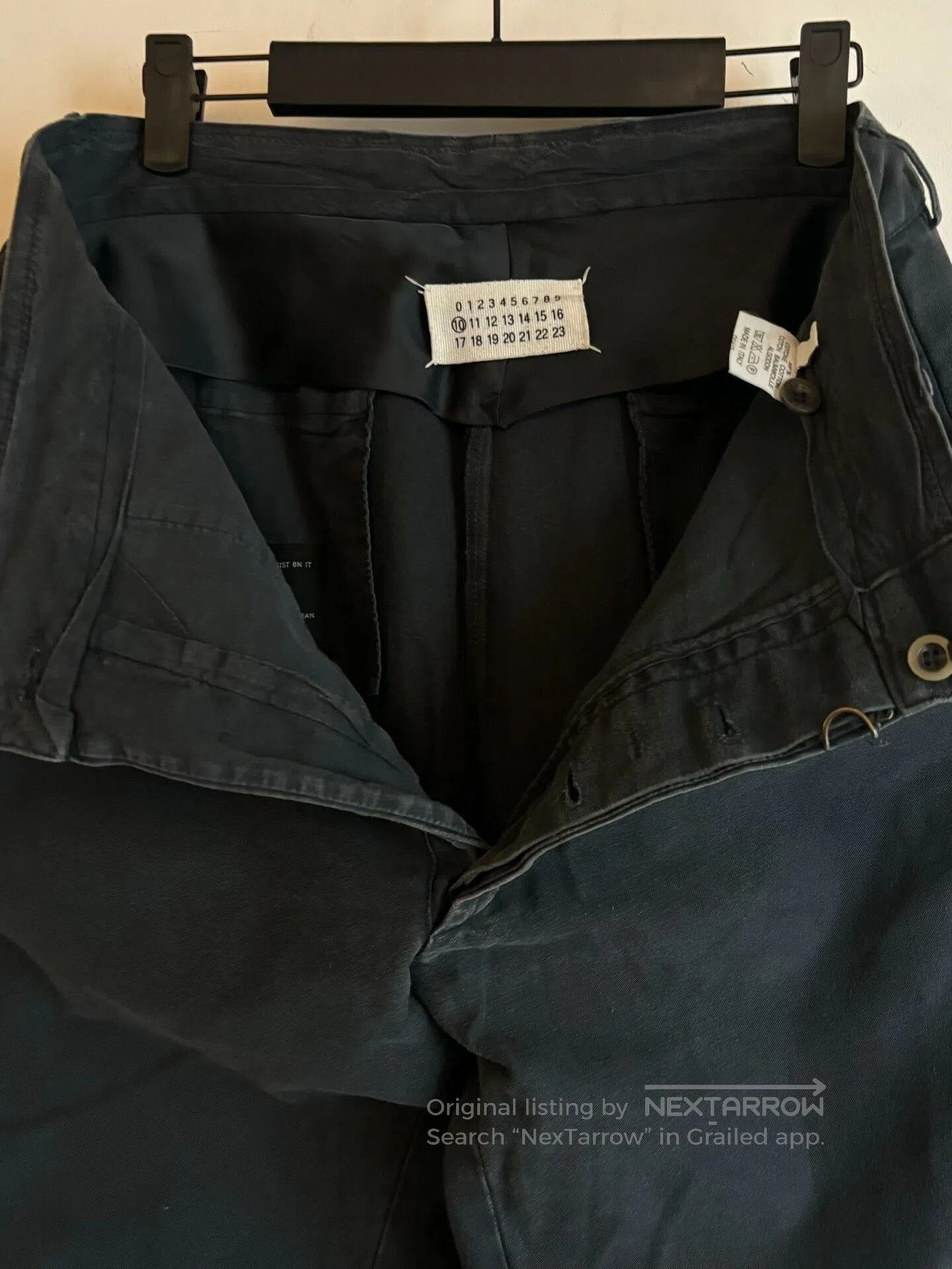 Maison Margiela Maison Martin Margiela Gray Flared Pants. Size US 30 / EU 46 - 5 Thumbnail